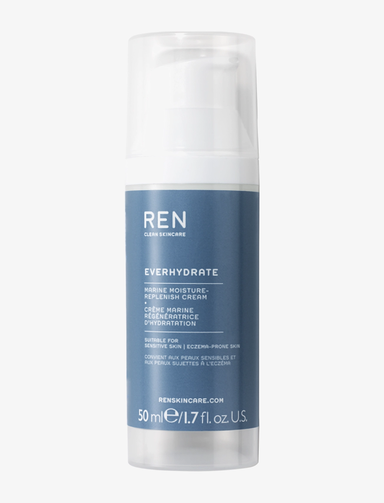 REN - MARINE MOISTURE-REPLENISH CREAM - clear - 1