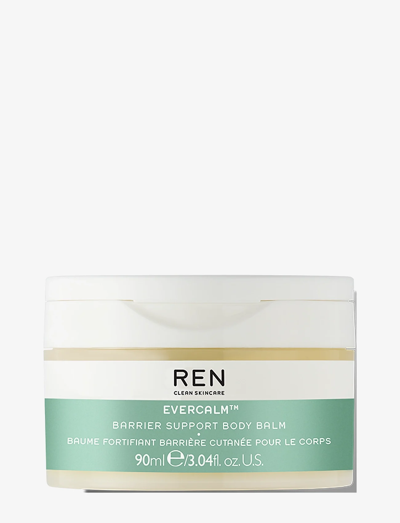 REN - EVERCALM BARRIER SUPPORT BODY BALM 90ML - body cream - clear - 0