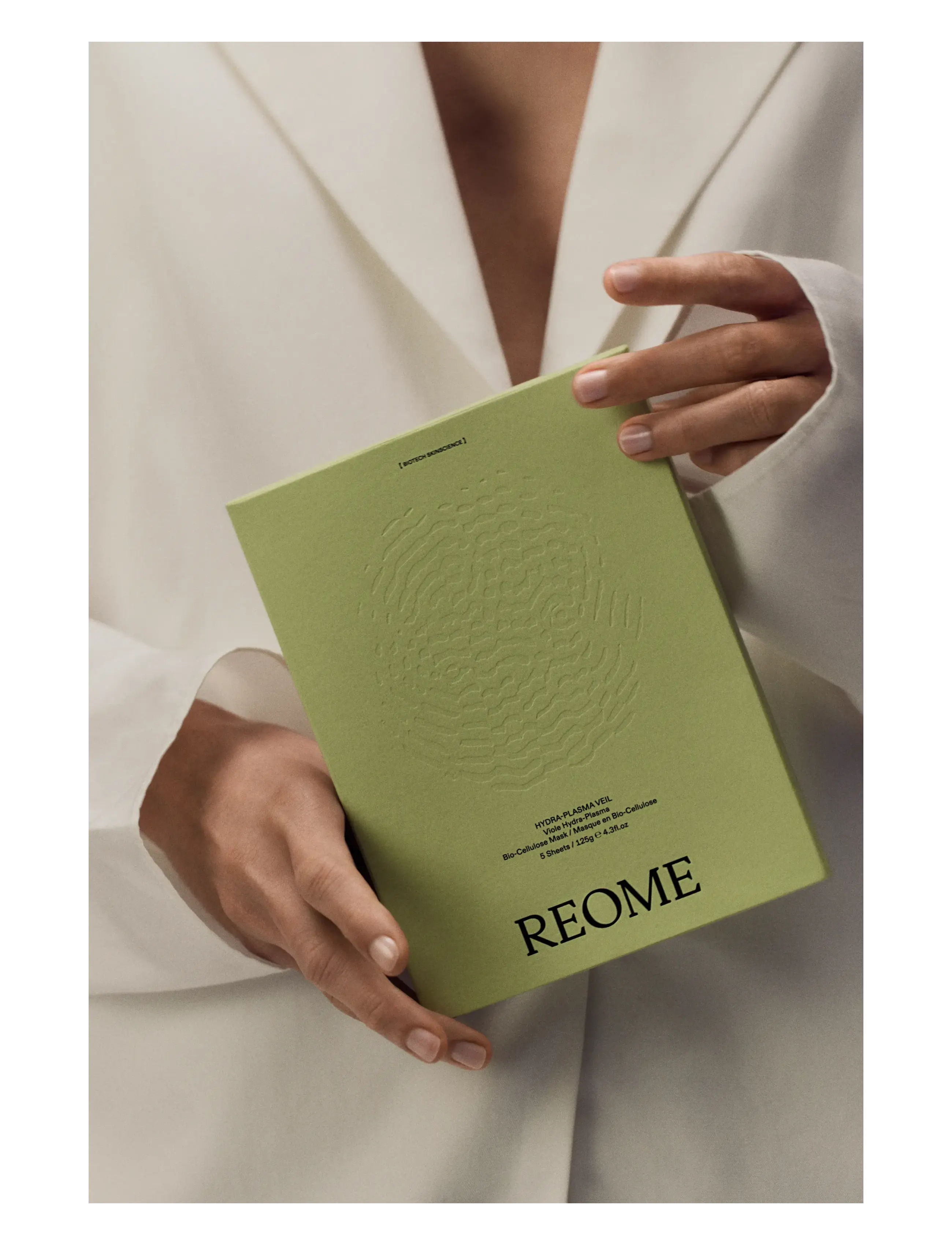 Reome - Hydra Plasma Veil - Masks 5 pieces - sheet masks - no colour - 3