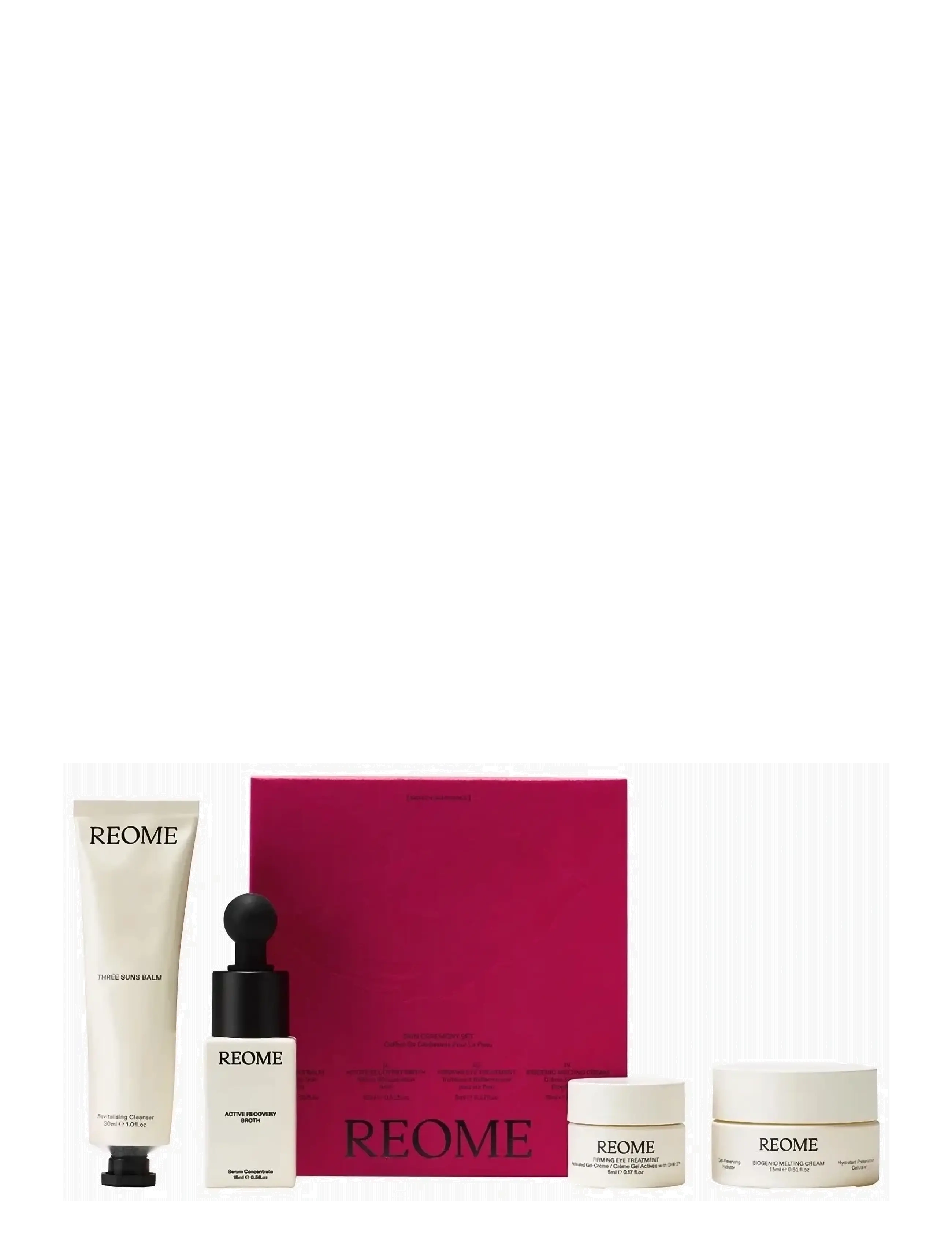 Reome Skin Ceremony Set Bundle - Nude - 30 ML