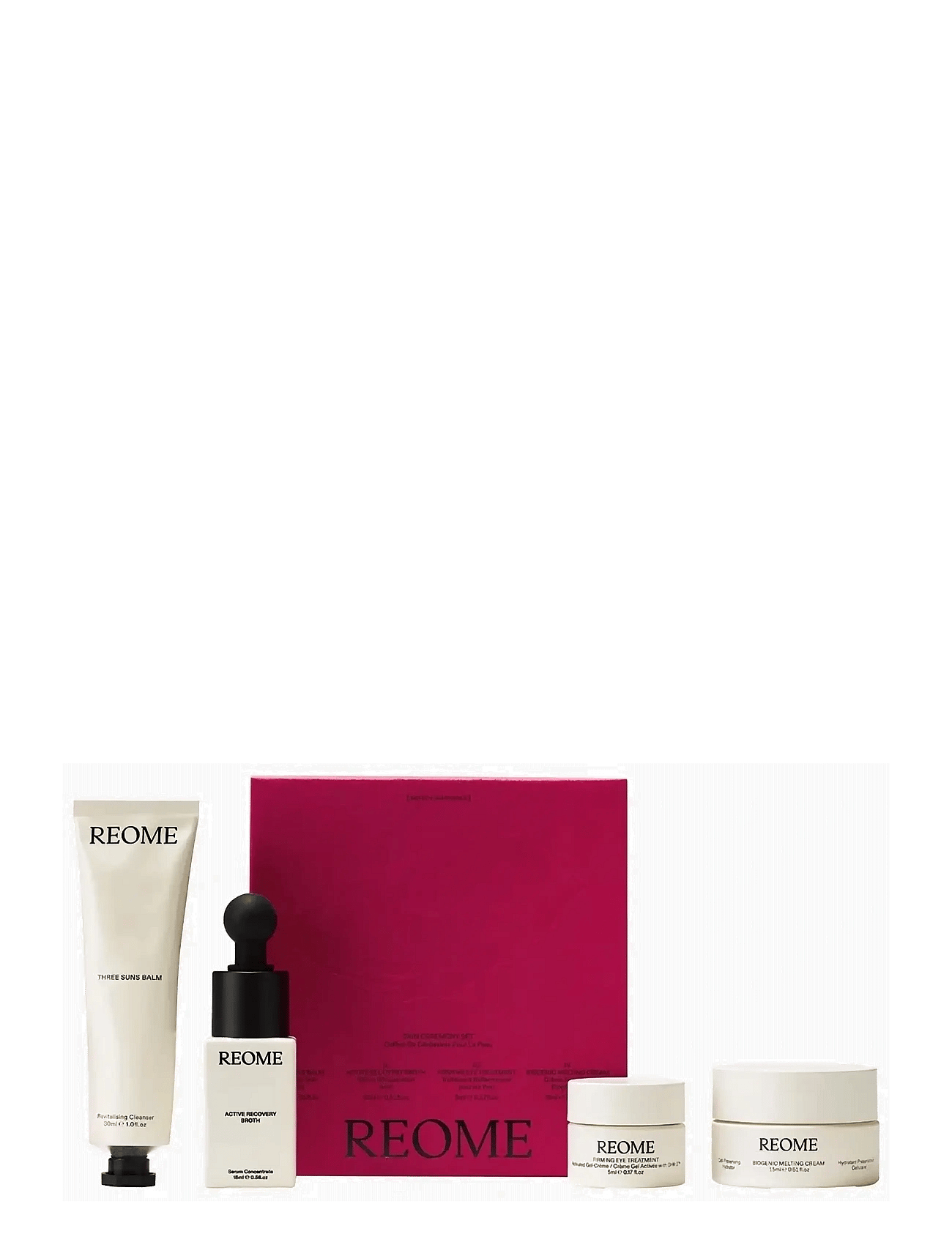 Reome Skin Ceremony Set Bundle - Nude - 30 ML