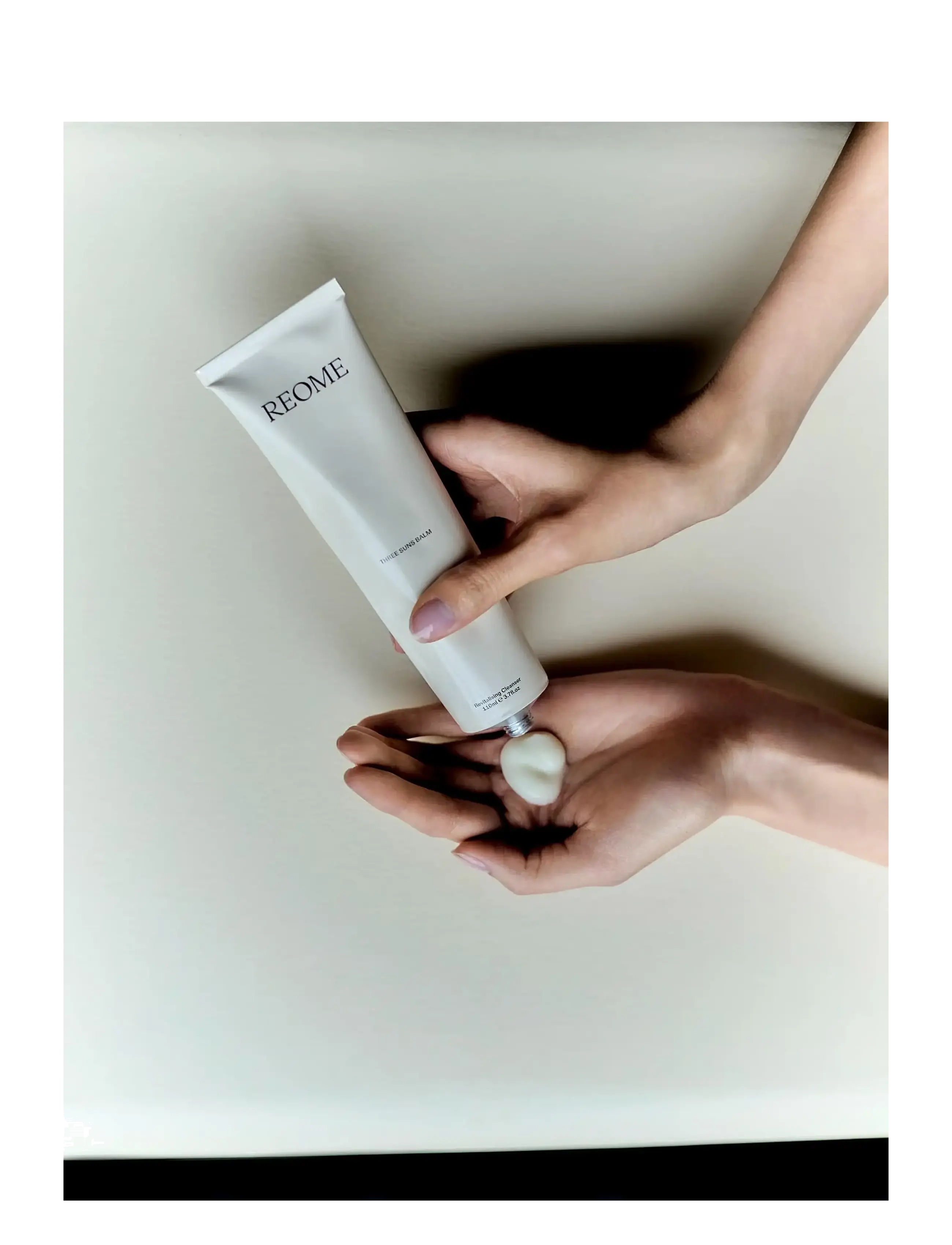 Reome - Three Suns Balm Cleanser 110 ml - rengöringsmjölk - no colour - 3