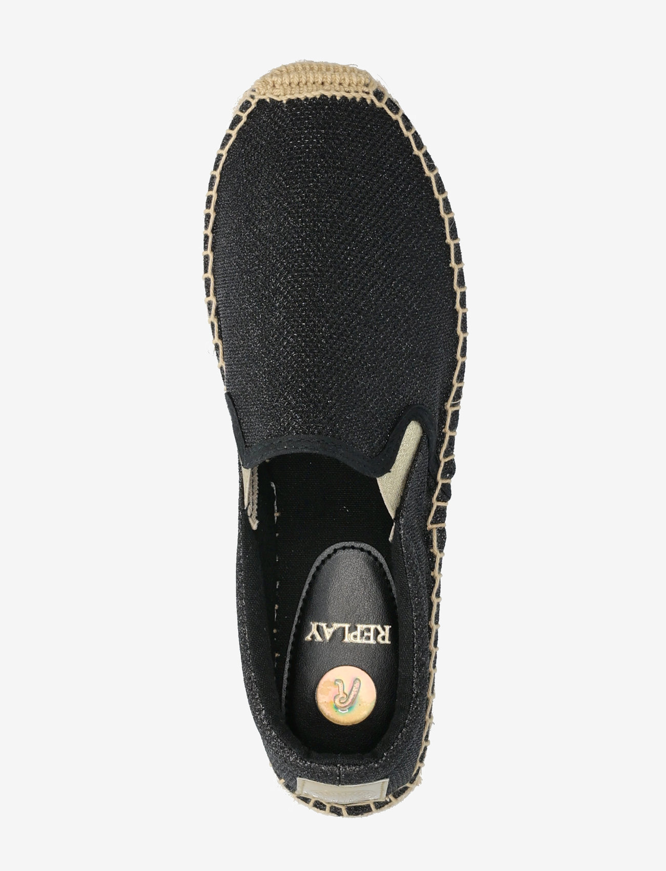 Replay - LAWTON - espadrillos - black - 3