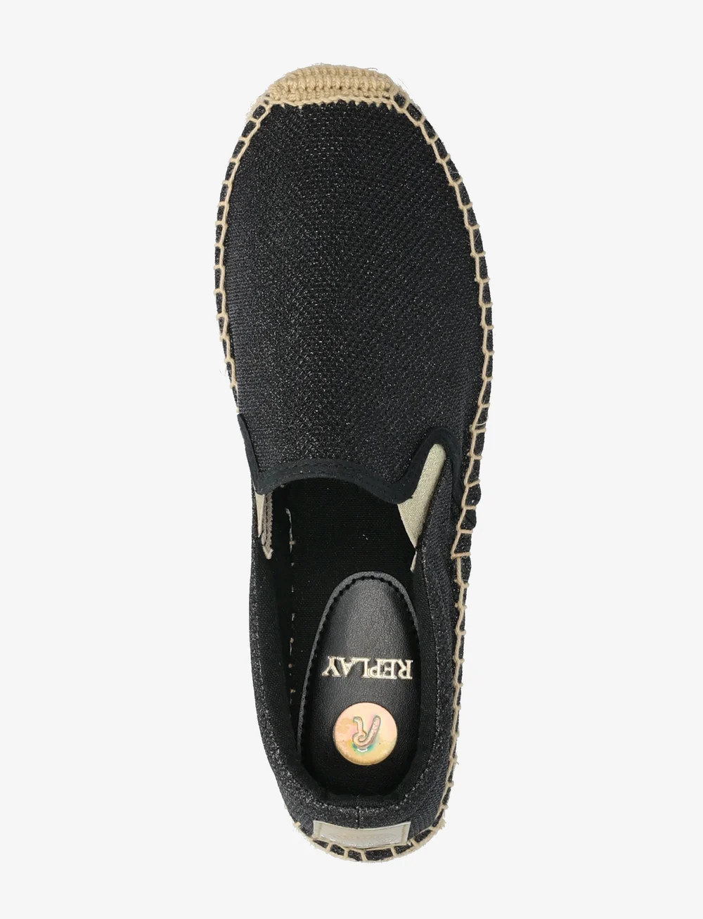 Replay - LAWTON - espadrillos - black - 3
