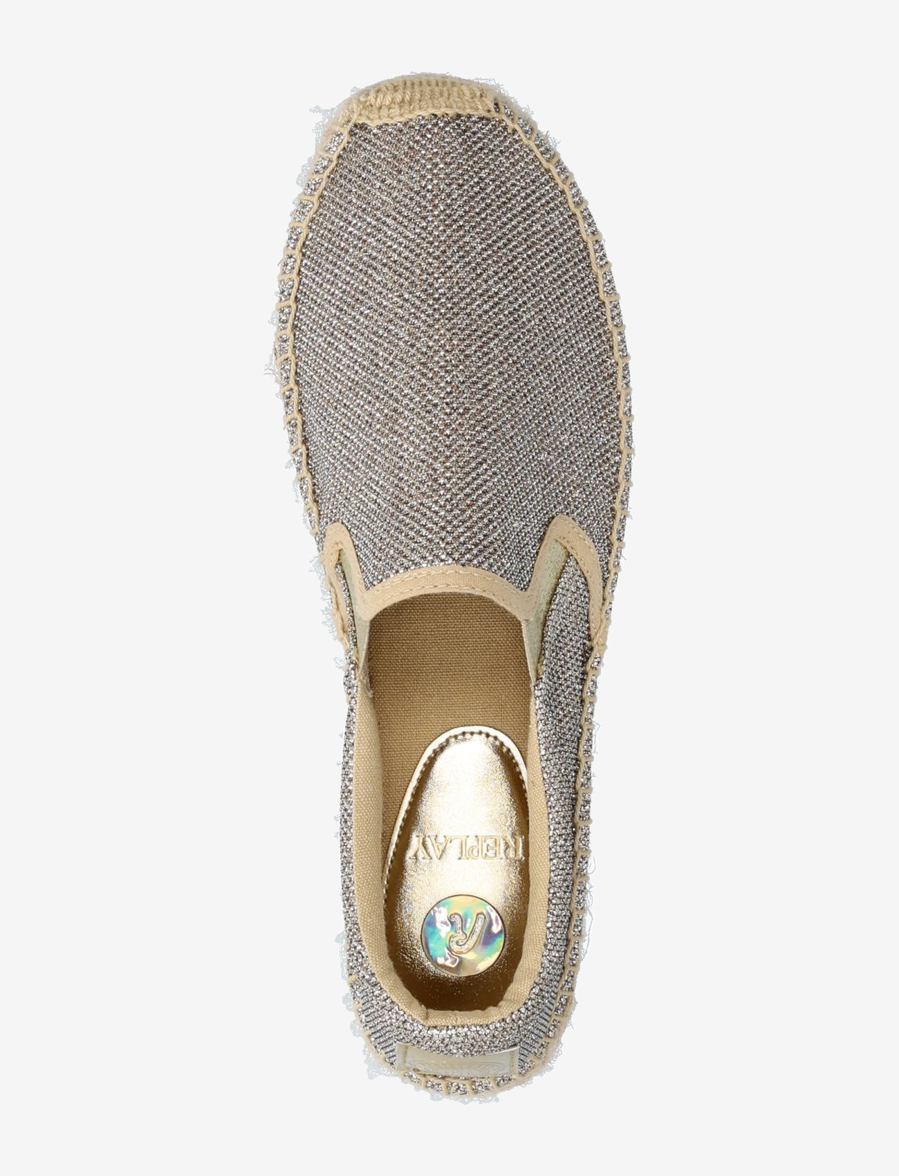 Replay - LAWTON - espadrillos - platin - 3