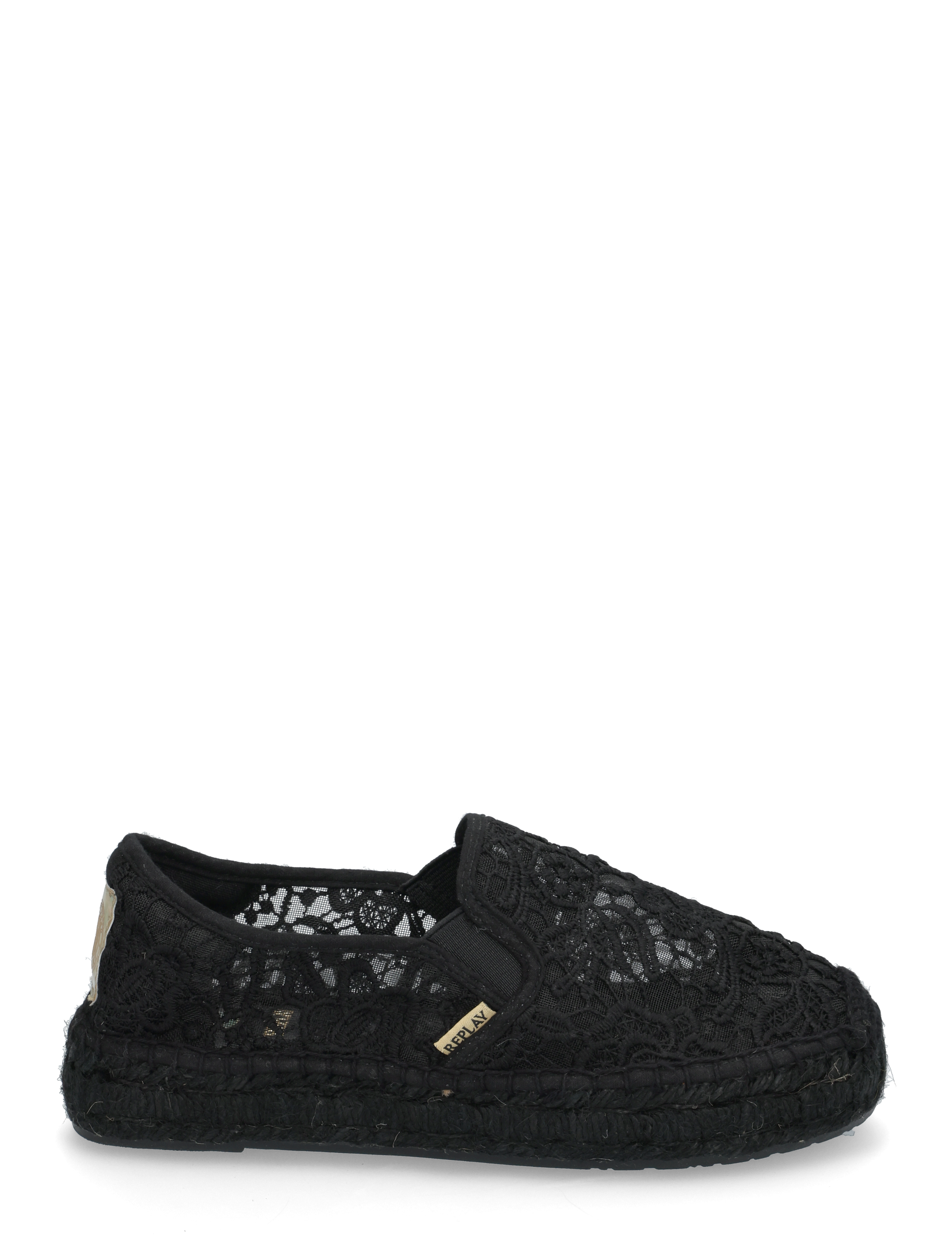 Replay - NASH MACRAME' - damen - black - 1