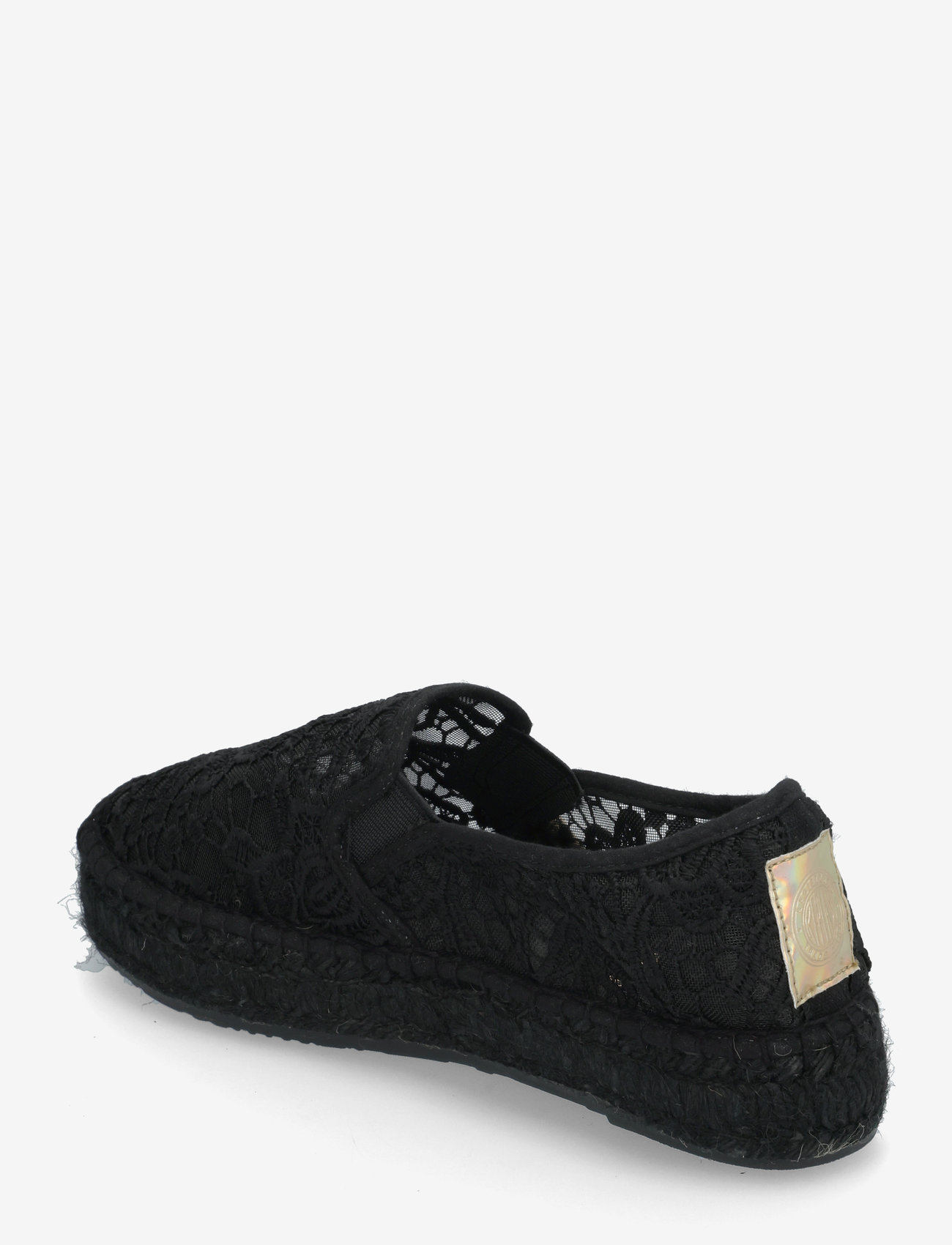 Replay - NASH MACRAME' - espadrillos - black - 2