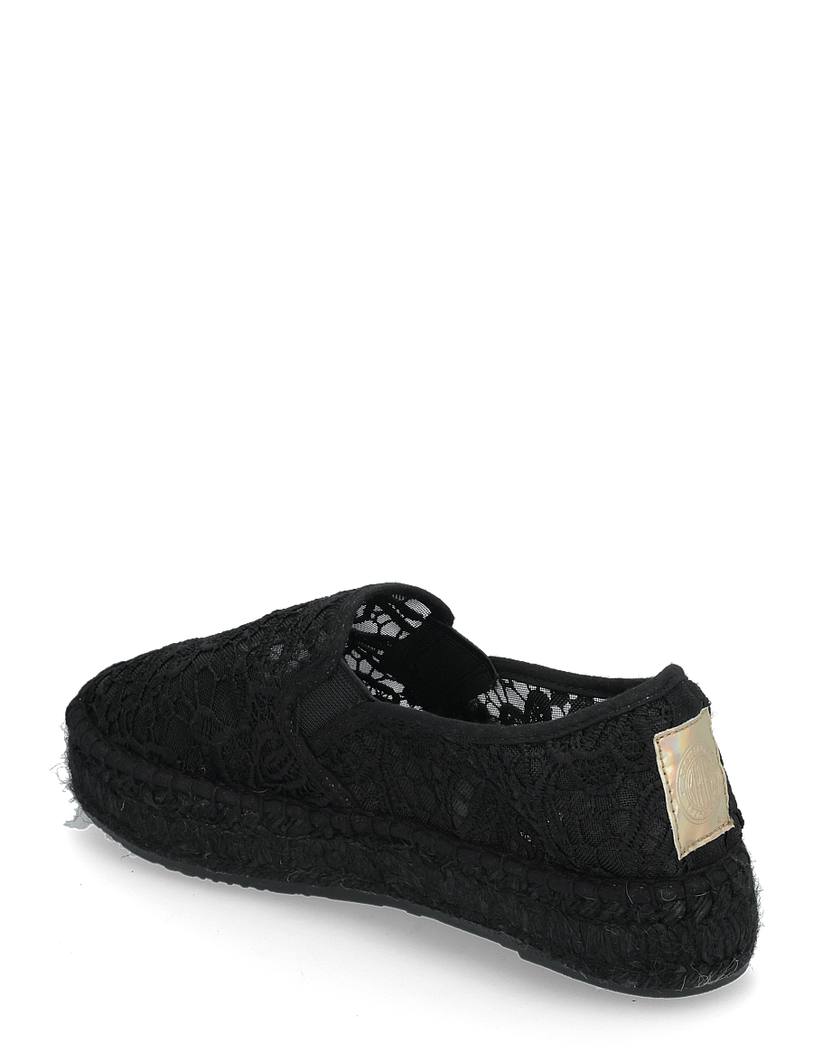 Replay - NASH MACRAME' - espadrilles - black - 2