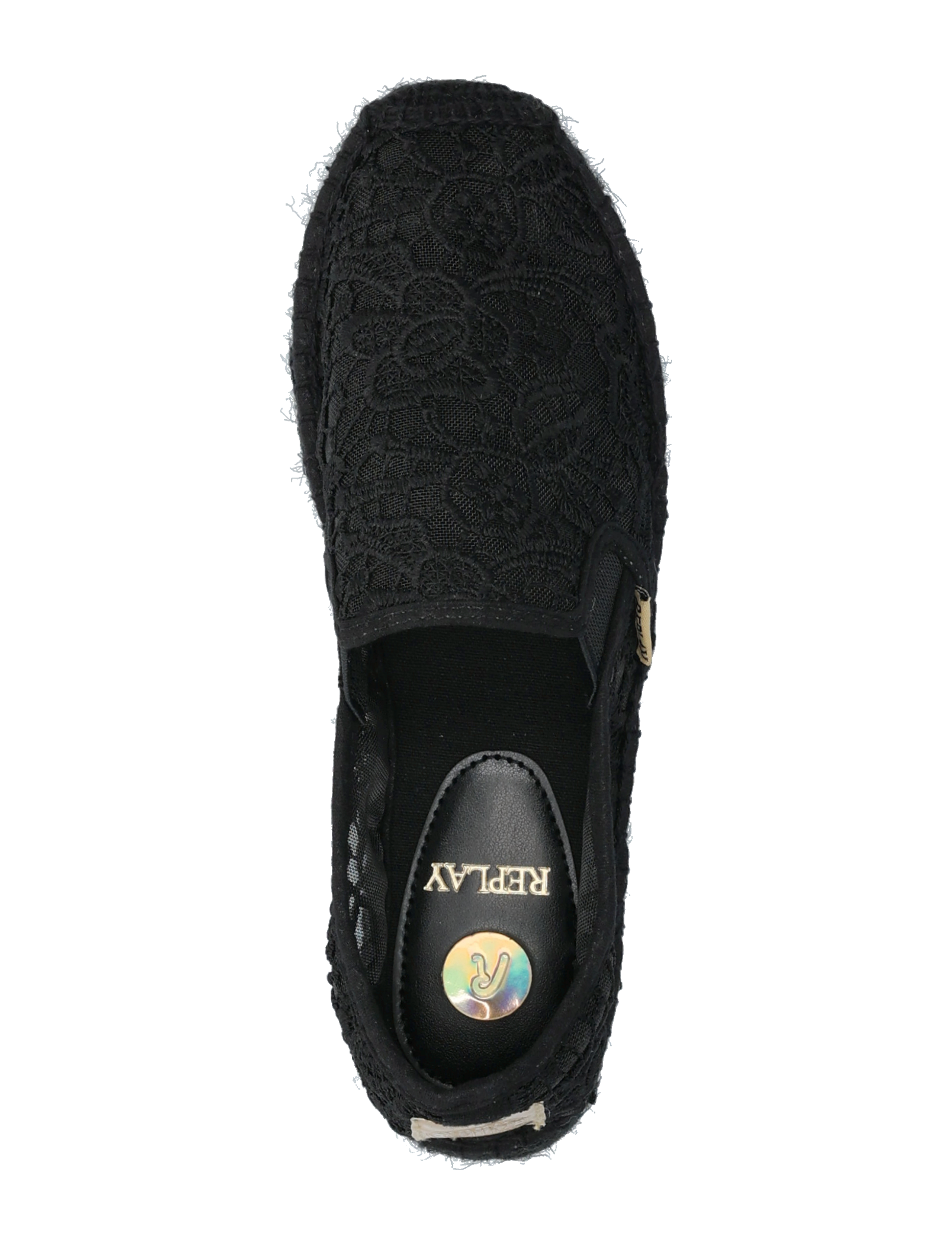 Replay - NASH MACRAME' - damen - black - 3