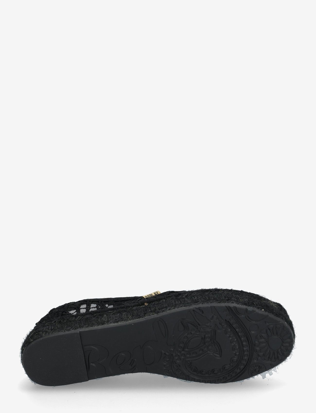 Replay - NASH MACRAME' - espadrillos - black - 4