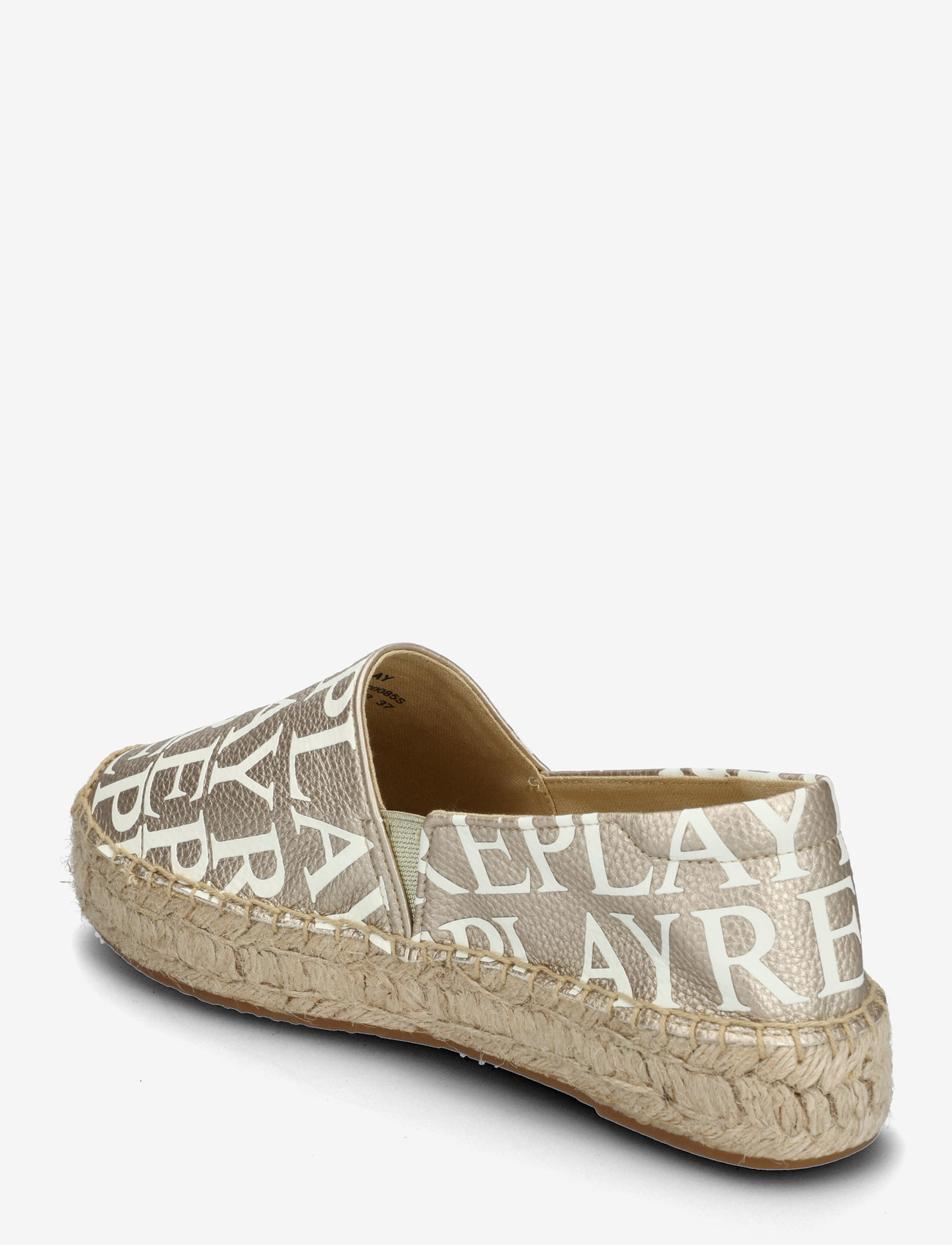 Replay - NASH ALLOVER 25 - platin - 2