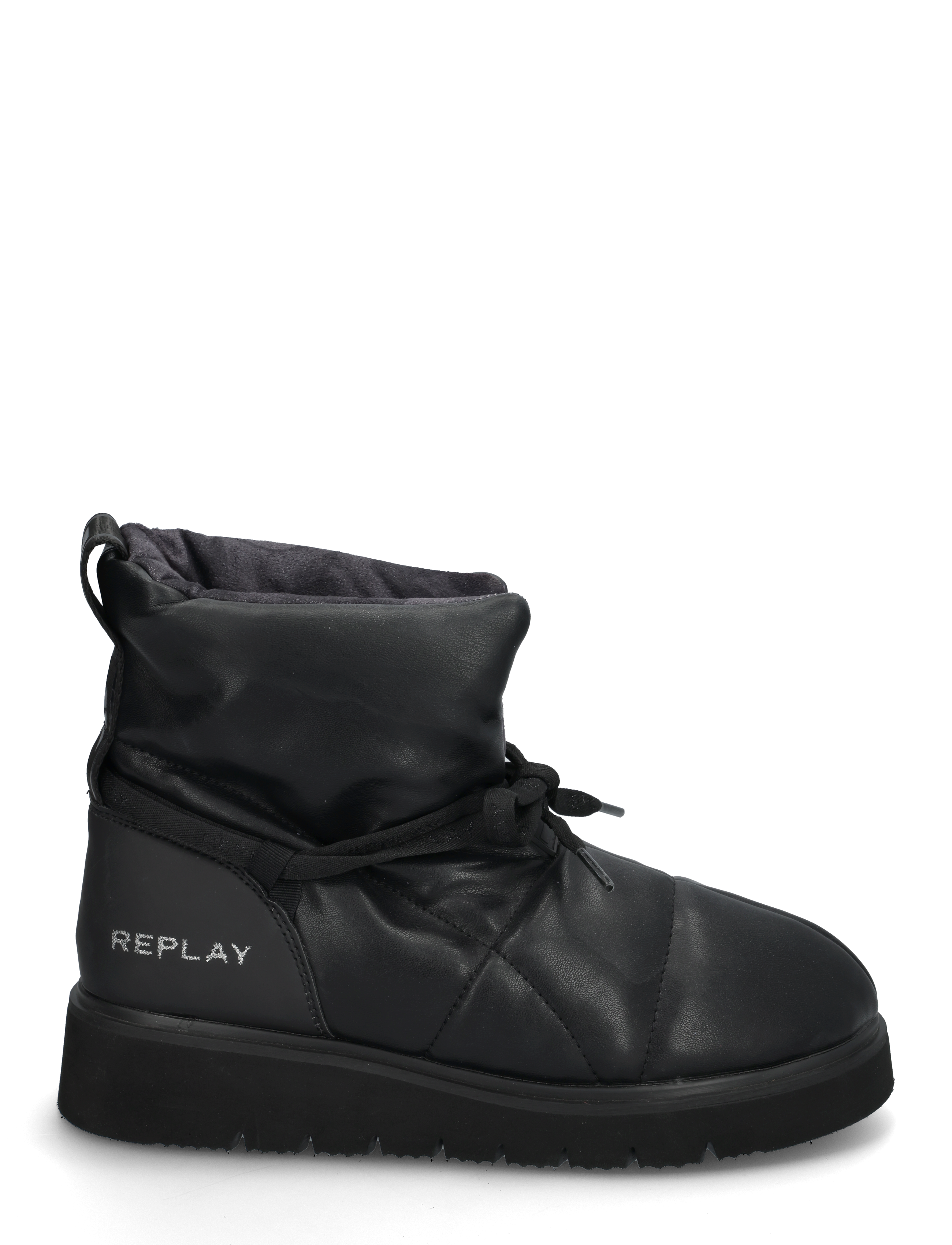 Replay - MELROSE SKIN - teddyfell boots - black - 1