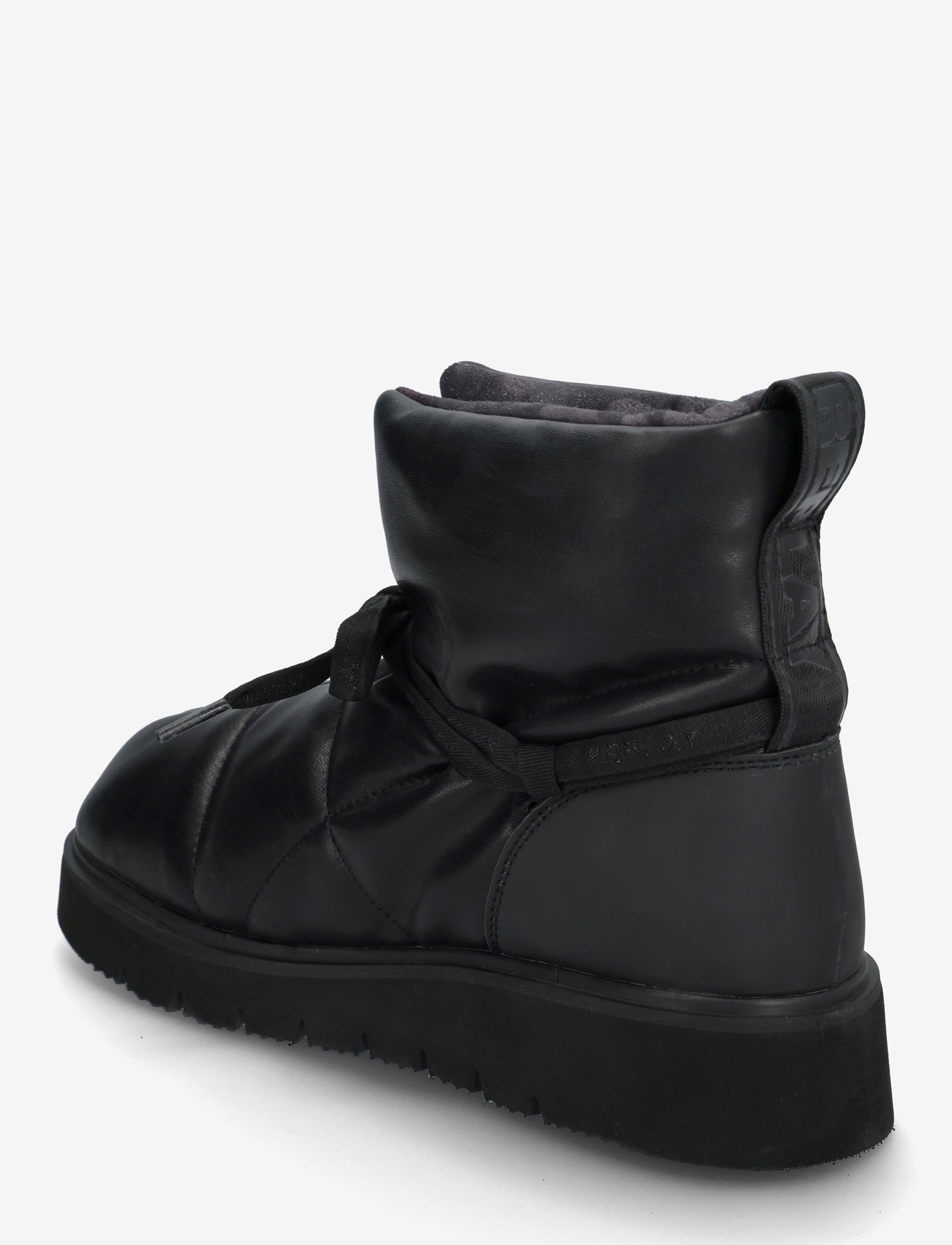 Replay - MELROSE SKIN - teddy boots - black - 2