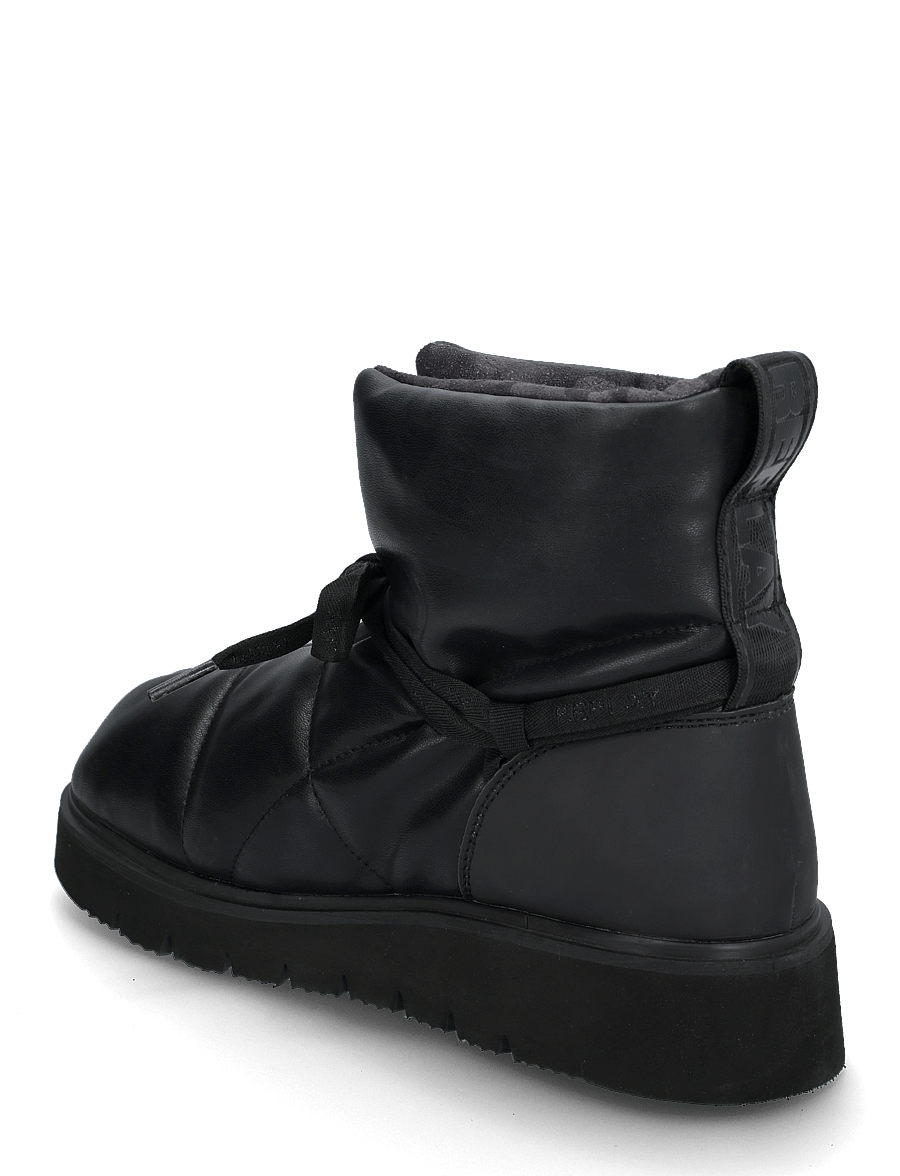 Replay - MELROSE SKIN - teddyfell boots - black - 2