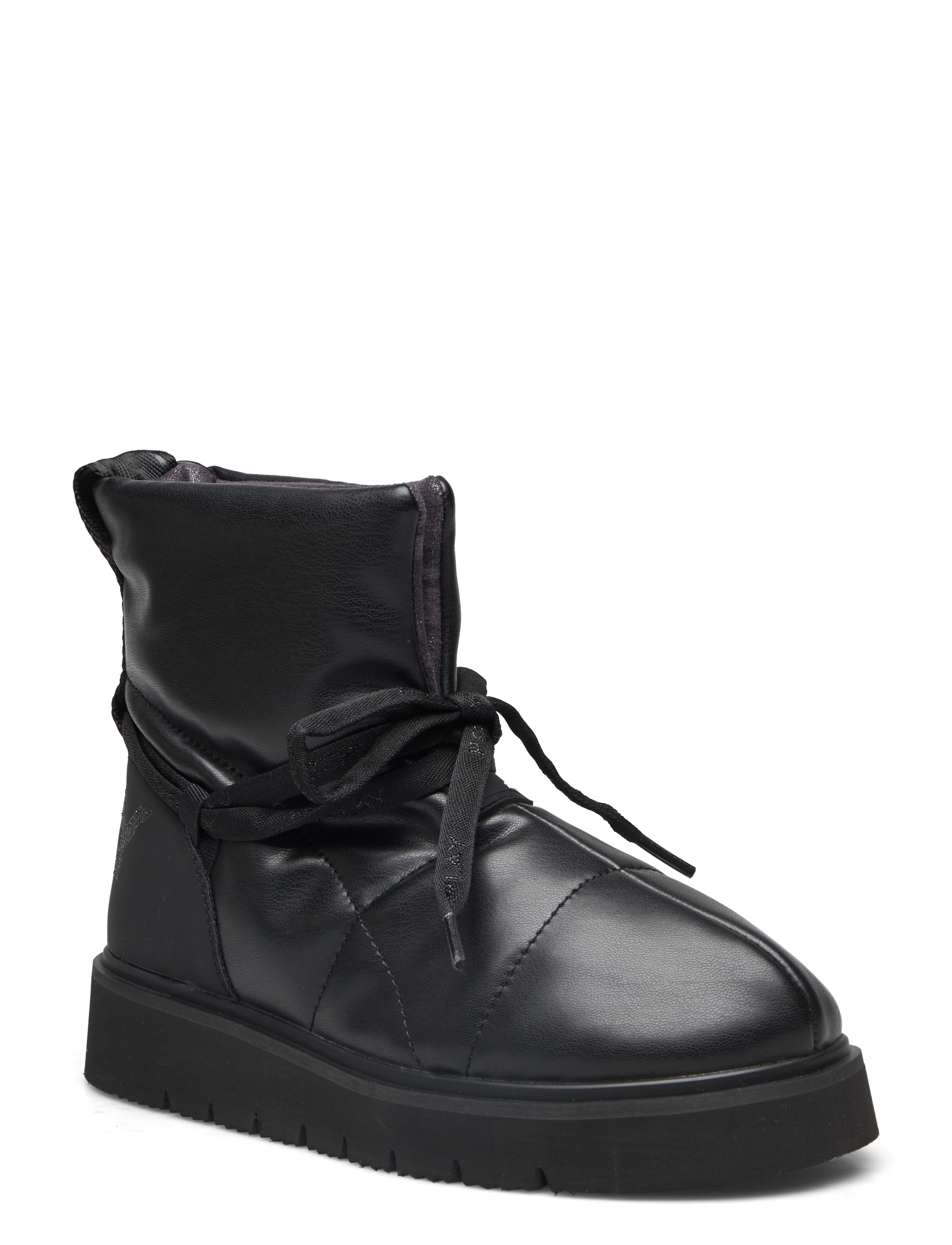 Replay Melrose Skin 2, 36, Black, Sko > Vintersko, Dame