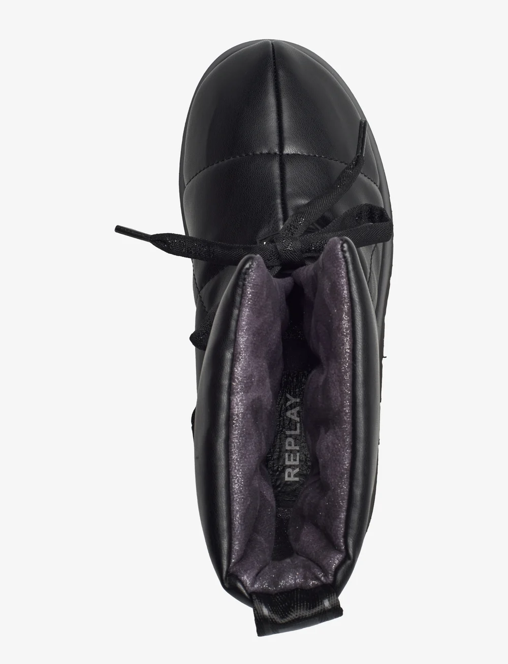 Replay - MELROSE SKIN 2 - varmforede sko - black - 3