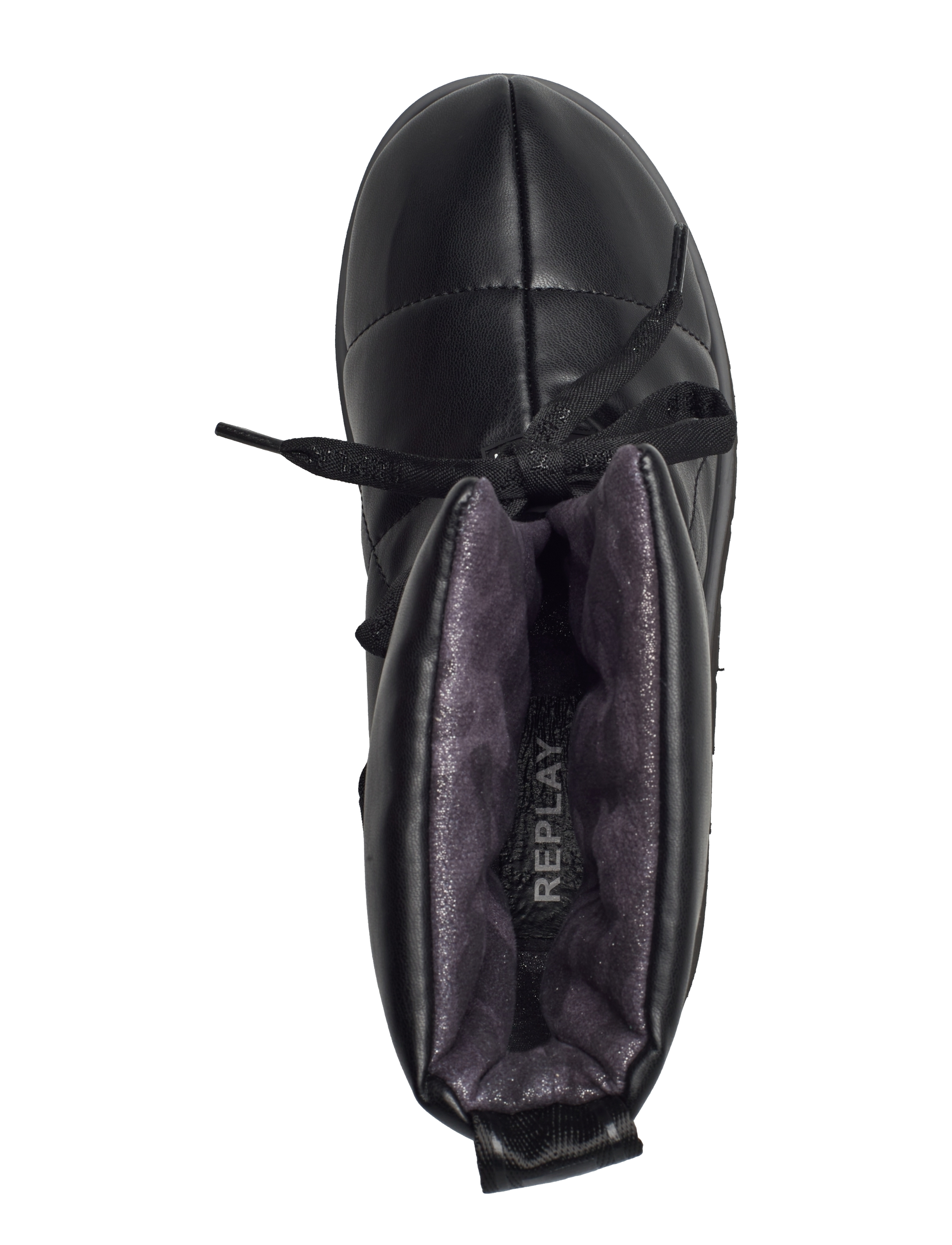 Replay - MELROSE SKIN 2 - vintersko - black - 3