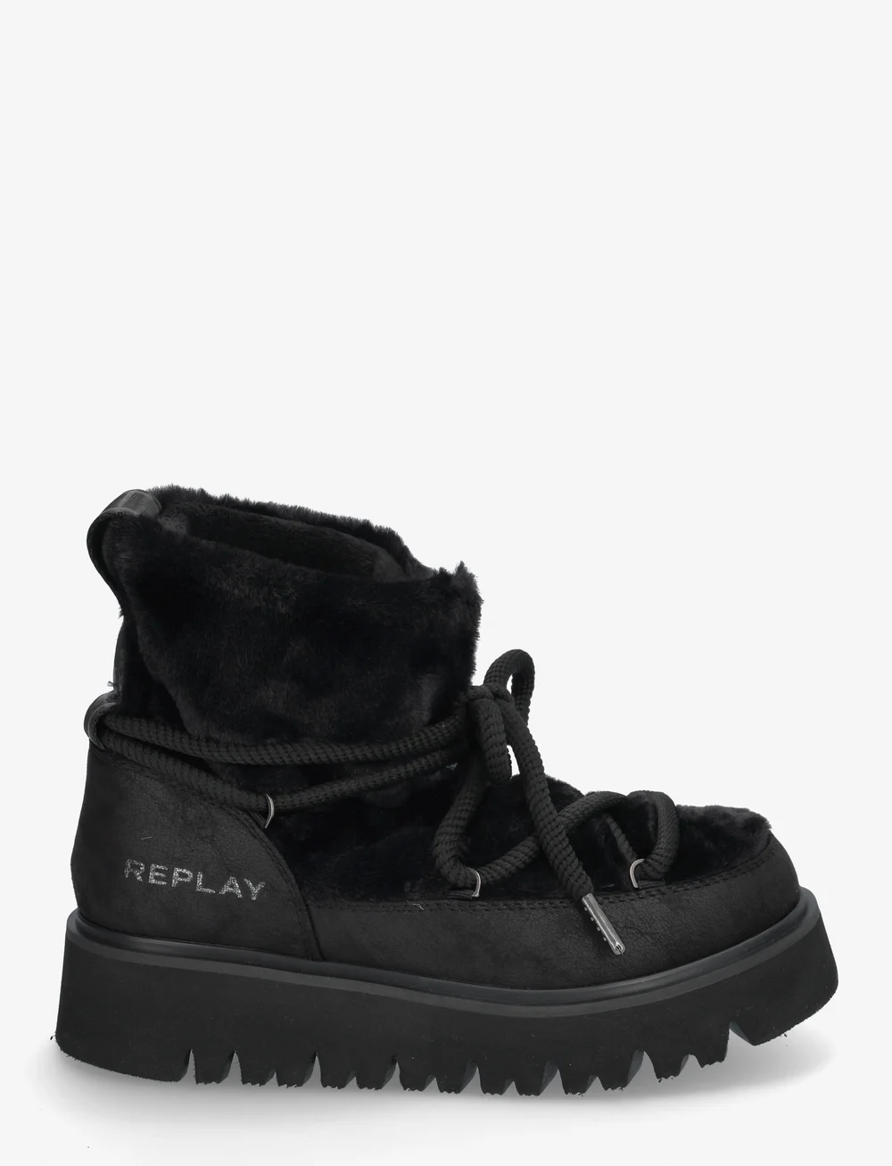 Replay - MELROSE HAIR - talvesaapad - black - 1