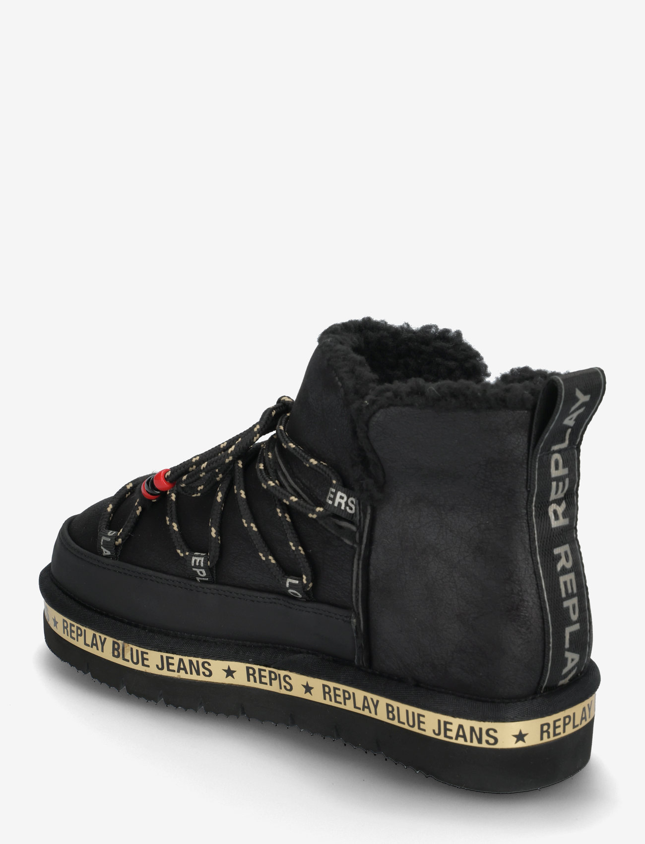 Replay - MOVE HILL - lumesaapad - black 1 - 2