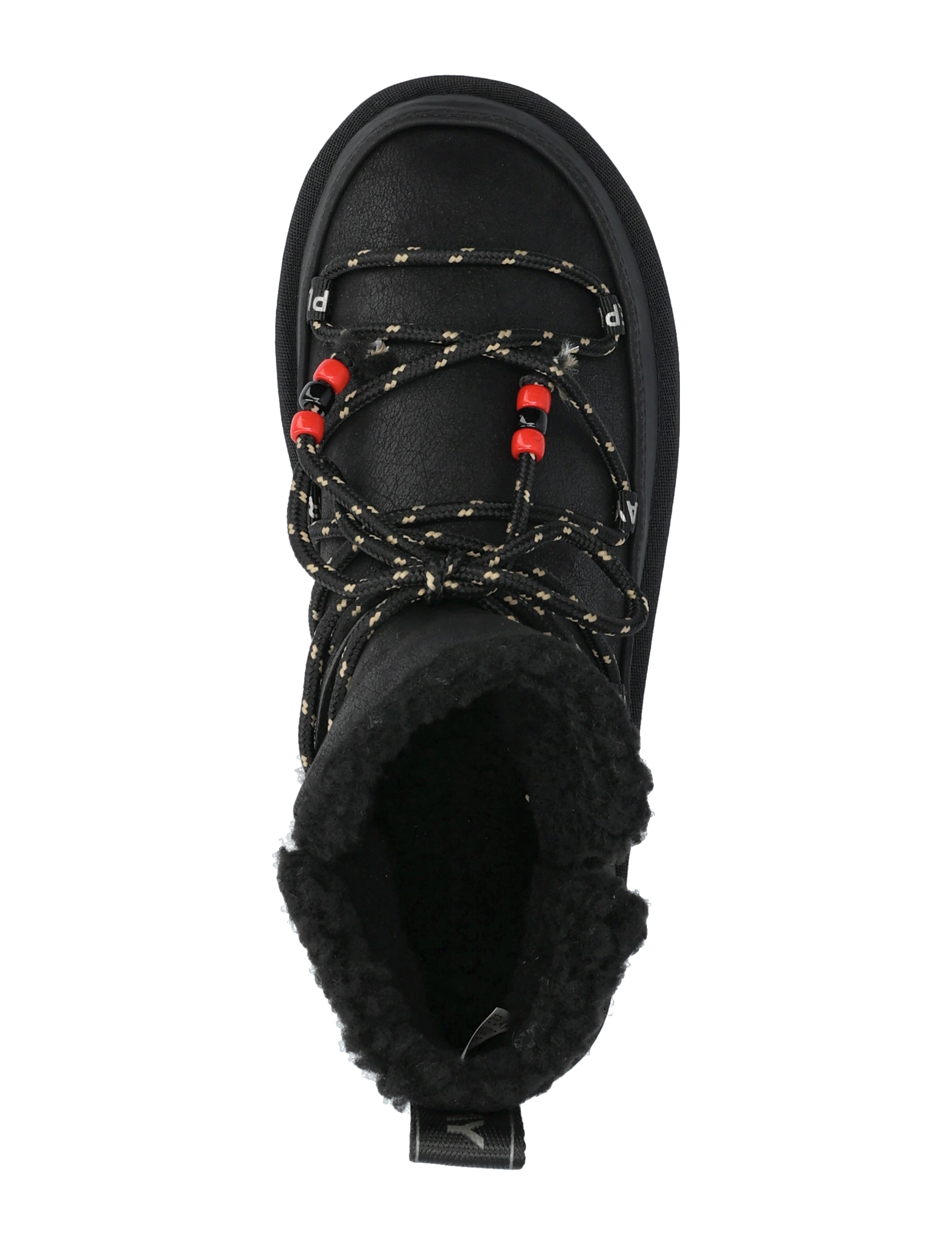 Replay - MOVE HILL - bottines doublés teddy - black 1 - 3