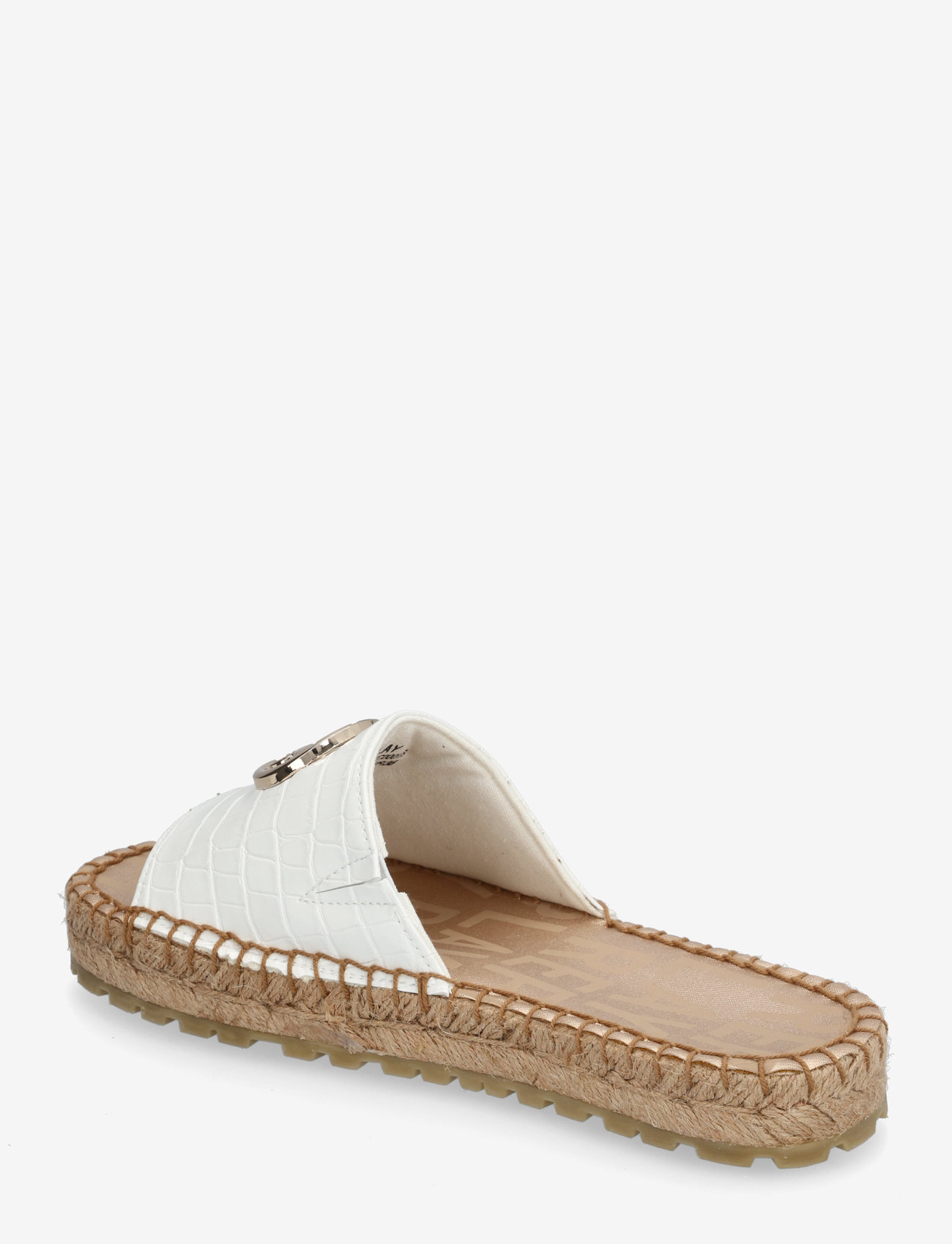 Replay - COLLIE COCCO - platta mules - white - 2