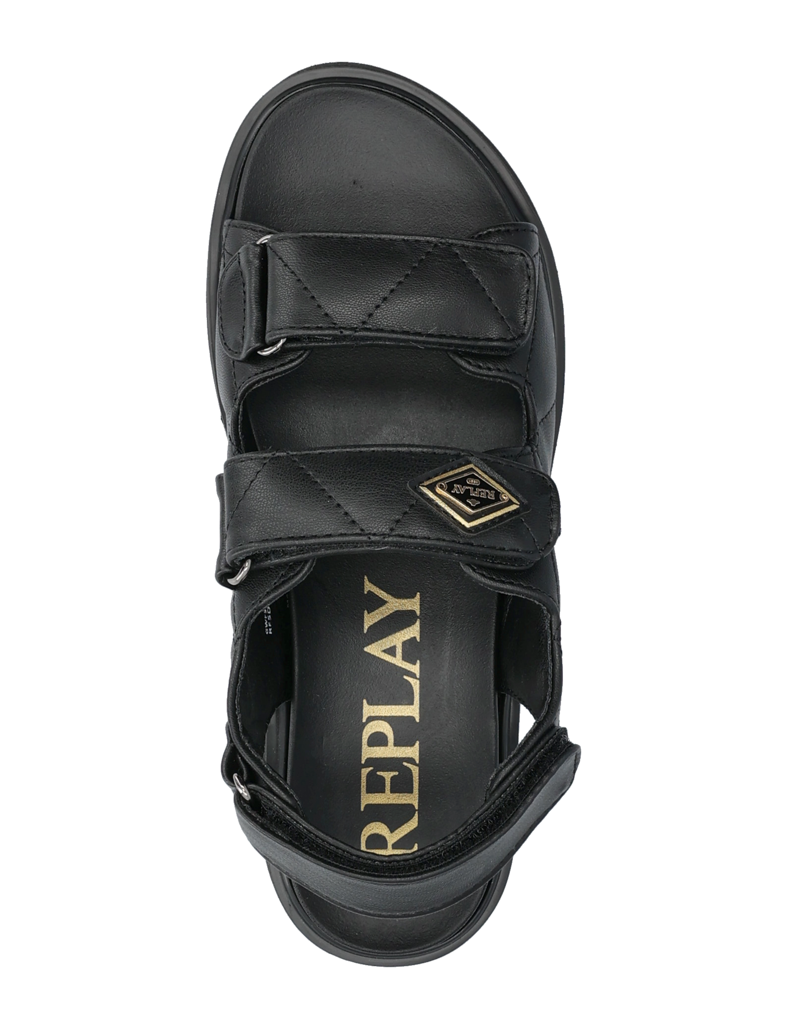 Replay - NEW ALICANTE PADDED - black - 3