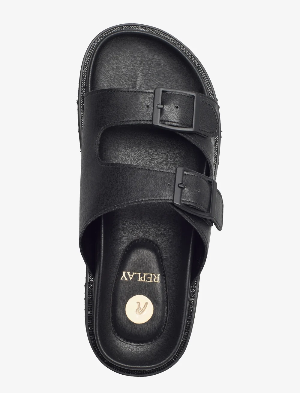 Replay Muddy Shine Sandal Sandales a plateforme Boozt