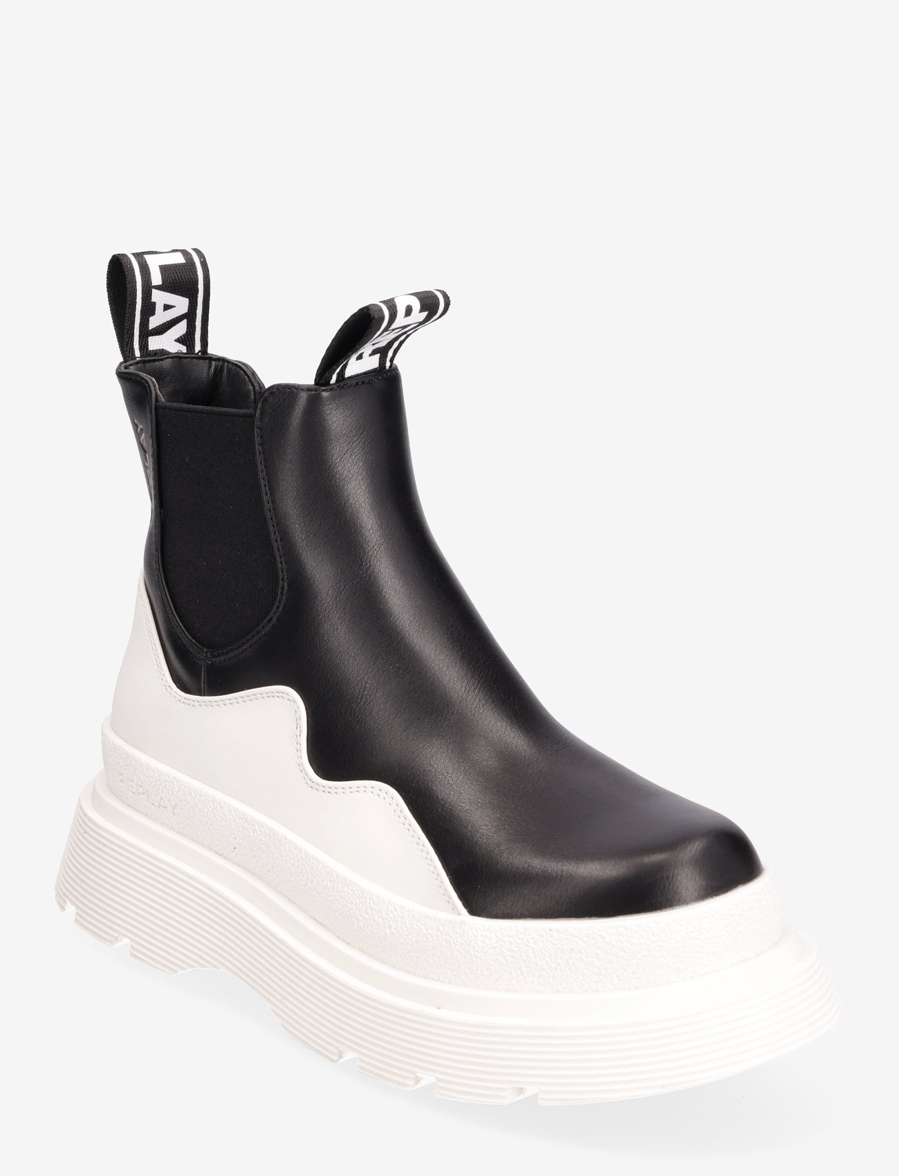 Replay - ARTIC CHELSEA LOW - chelsea boots - white black - 0