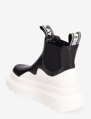 Replay - ARTIC CHELSEA LOW - chelsea boots - white black - 2