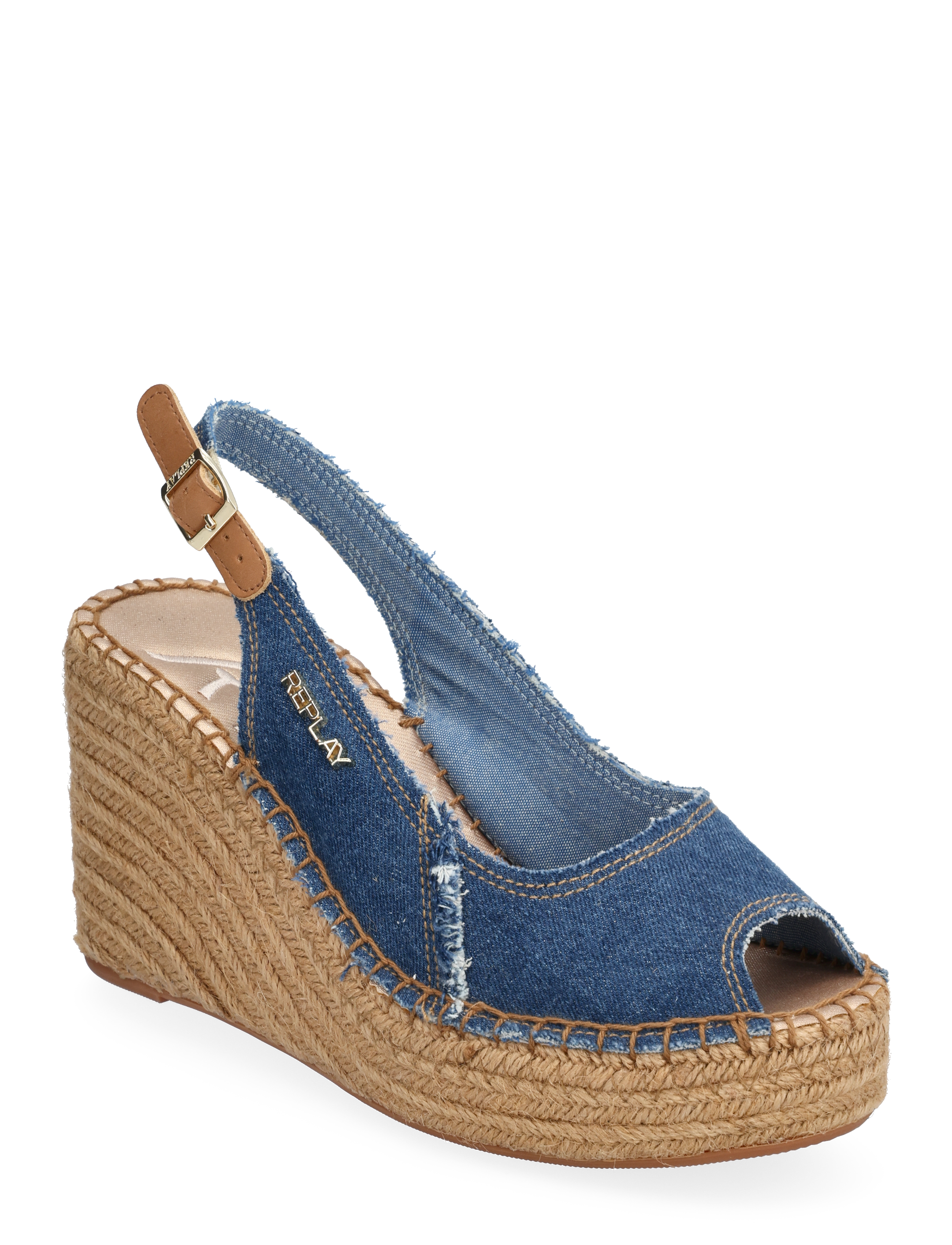 Jess Sling Espadrill - DENIM