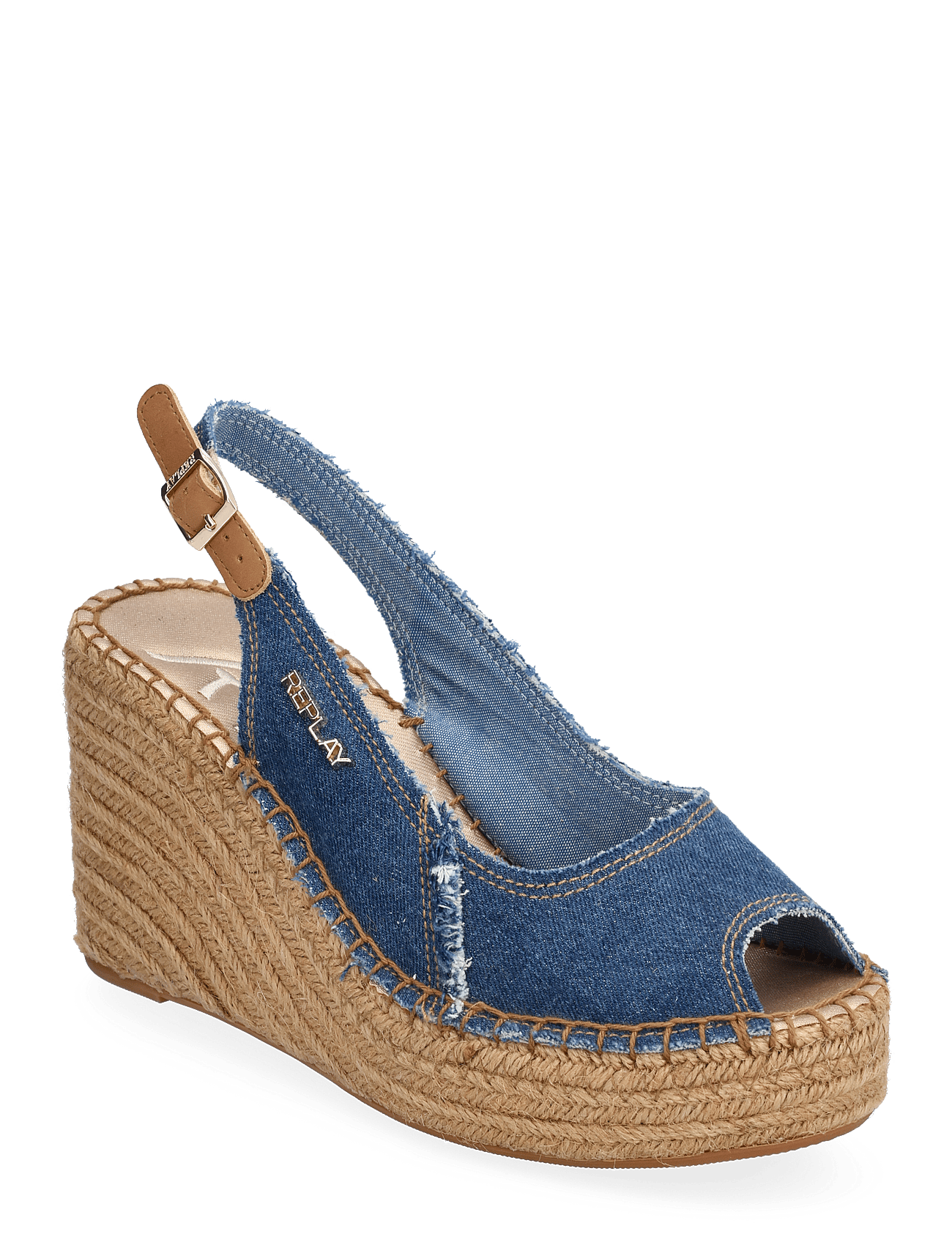 Jess Sling Espadrill - DENIM