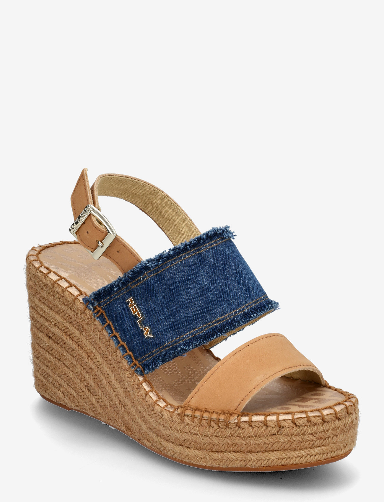 Replay - JESS DOUBLE DENIM - kilklackar - denim - 0