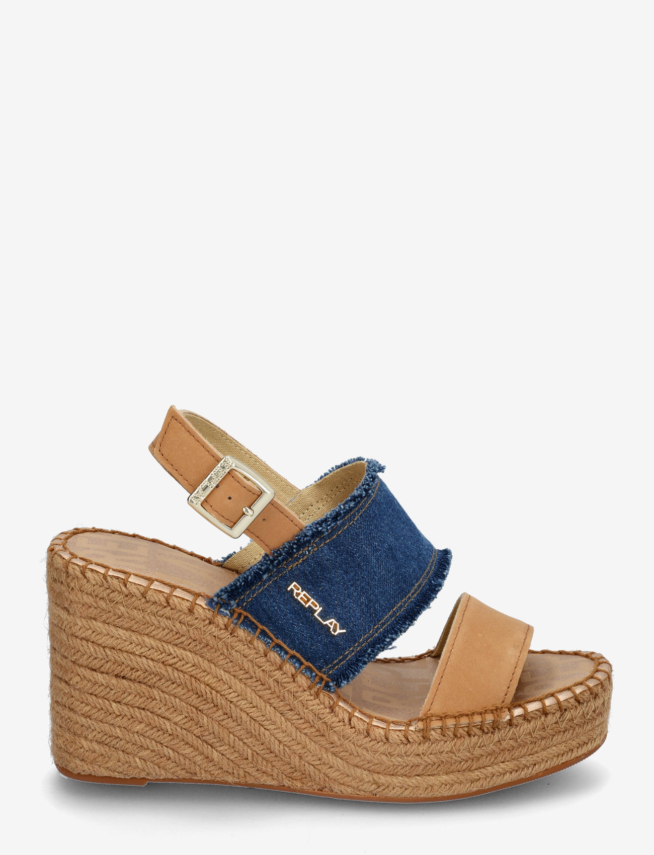 Replay - JESS DOUBLE DENIM - kilklackar - denim - 1