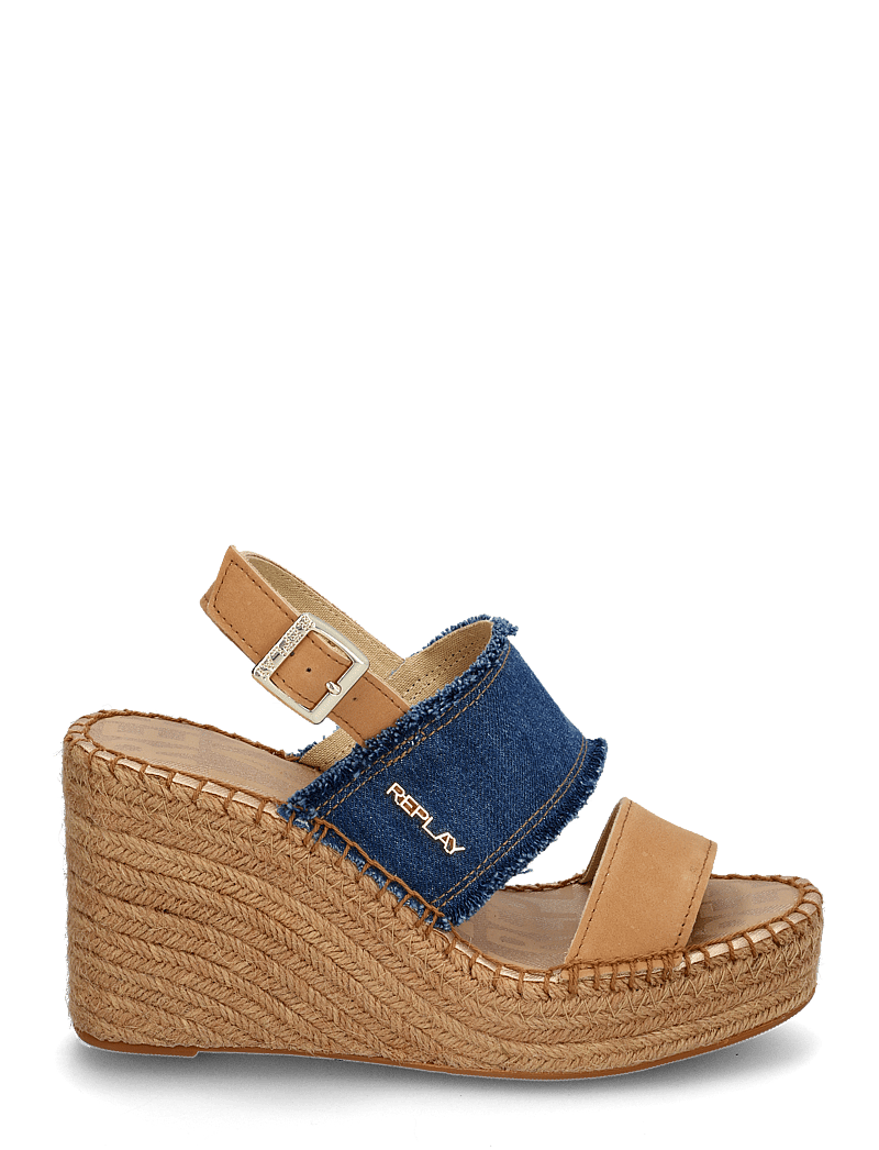 Replay - JESS DOUBLE DENIM - kilklackar - denim - 1