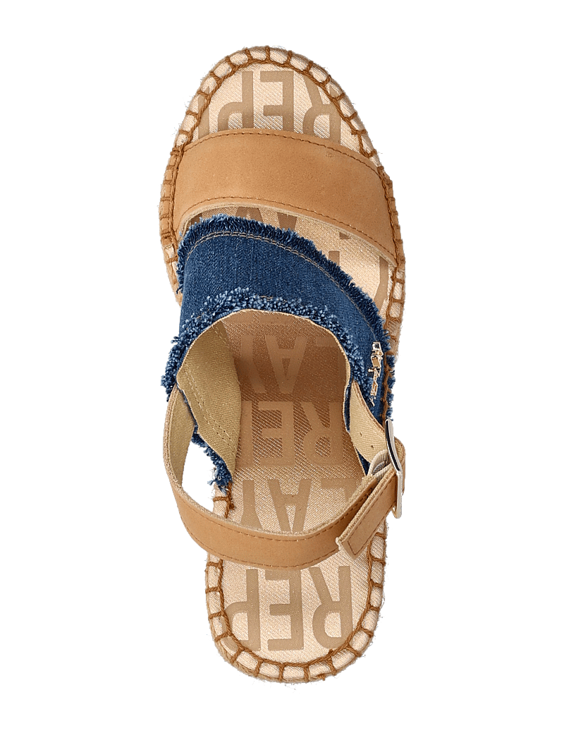 Replay - JESS DOUBLE DENIM - kilklackar - denim - 3