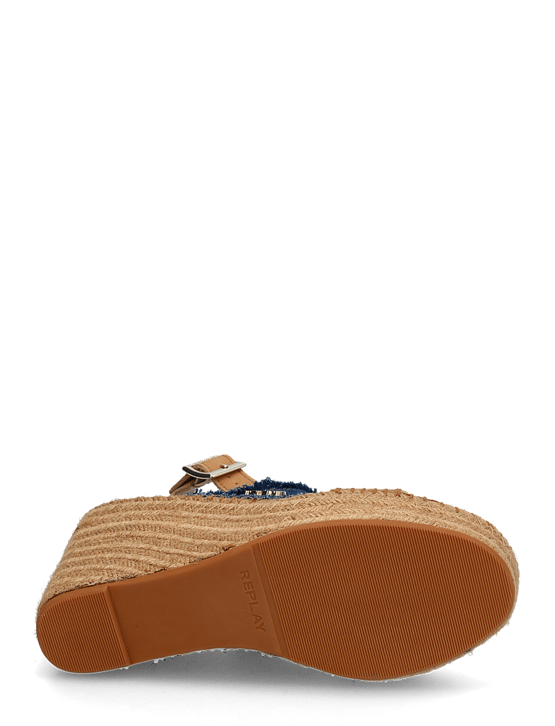 Replay - JESS DOUBLE DENIM - kilklackar - denim - 4