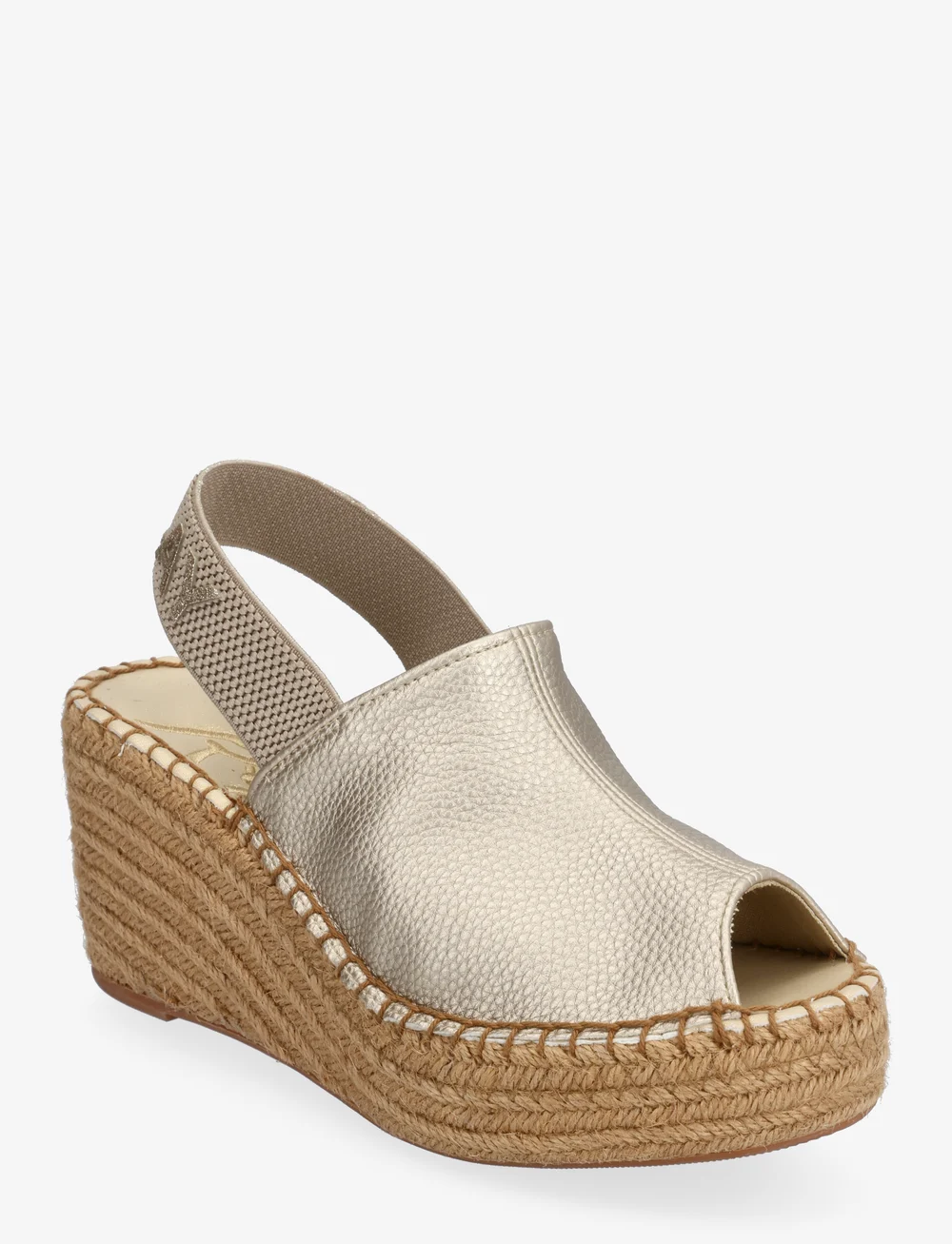 Replay Susan Elastic Espadr Wedges Boozt