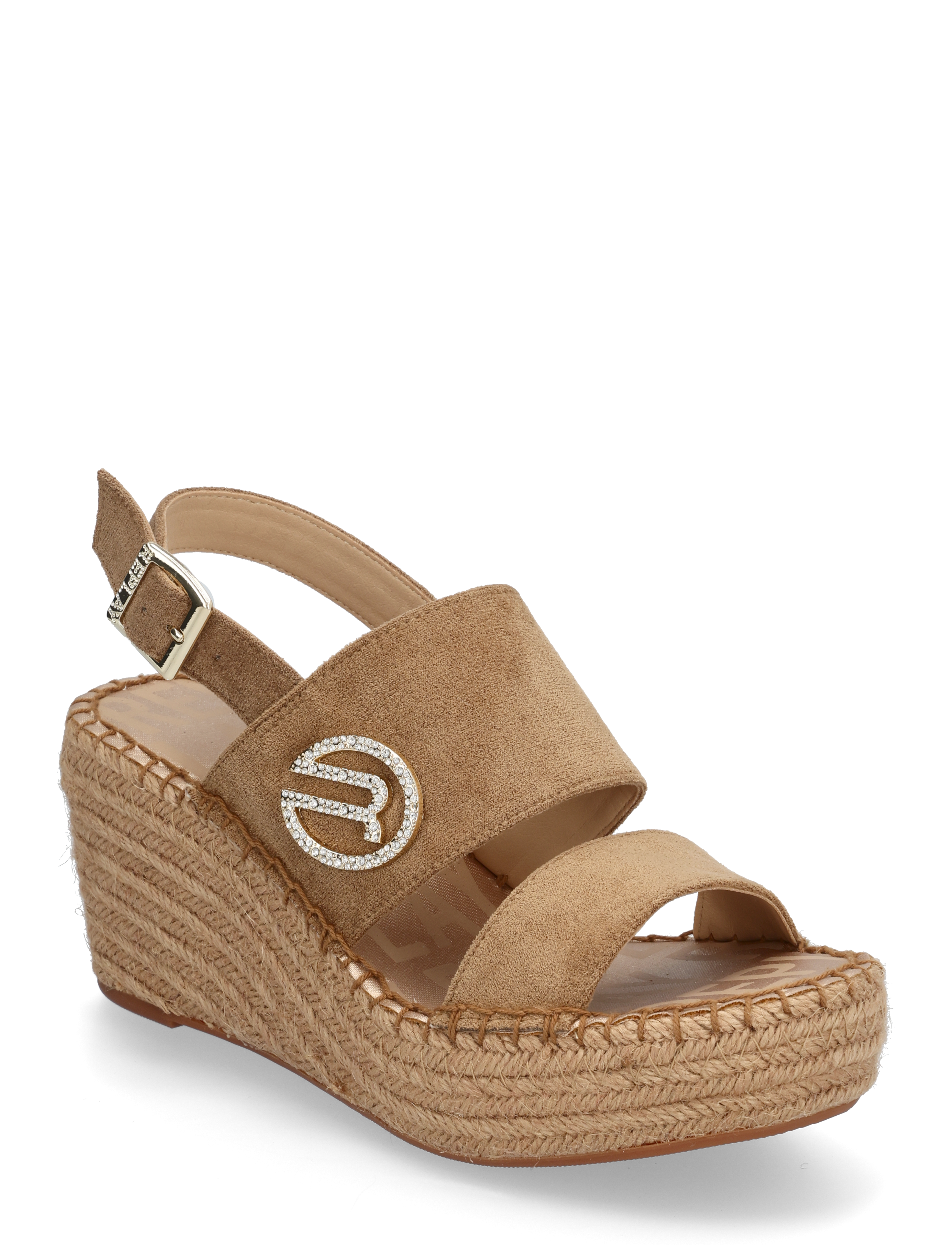 Replay SUSAN SLING - Keilabsatz Schuhe - BEIGE / brown