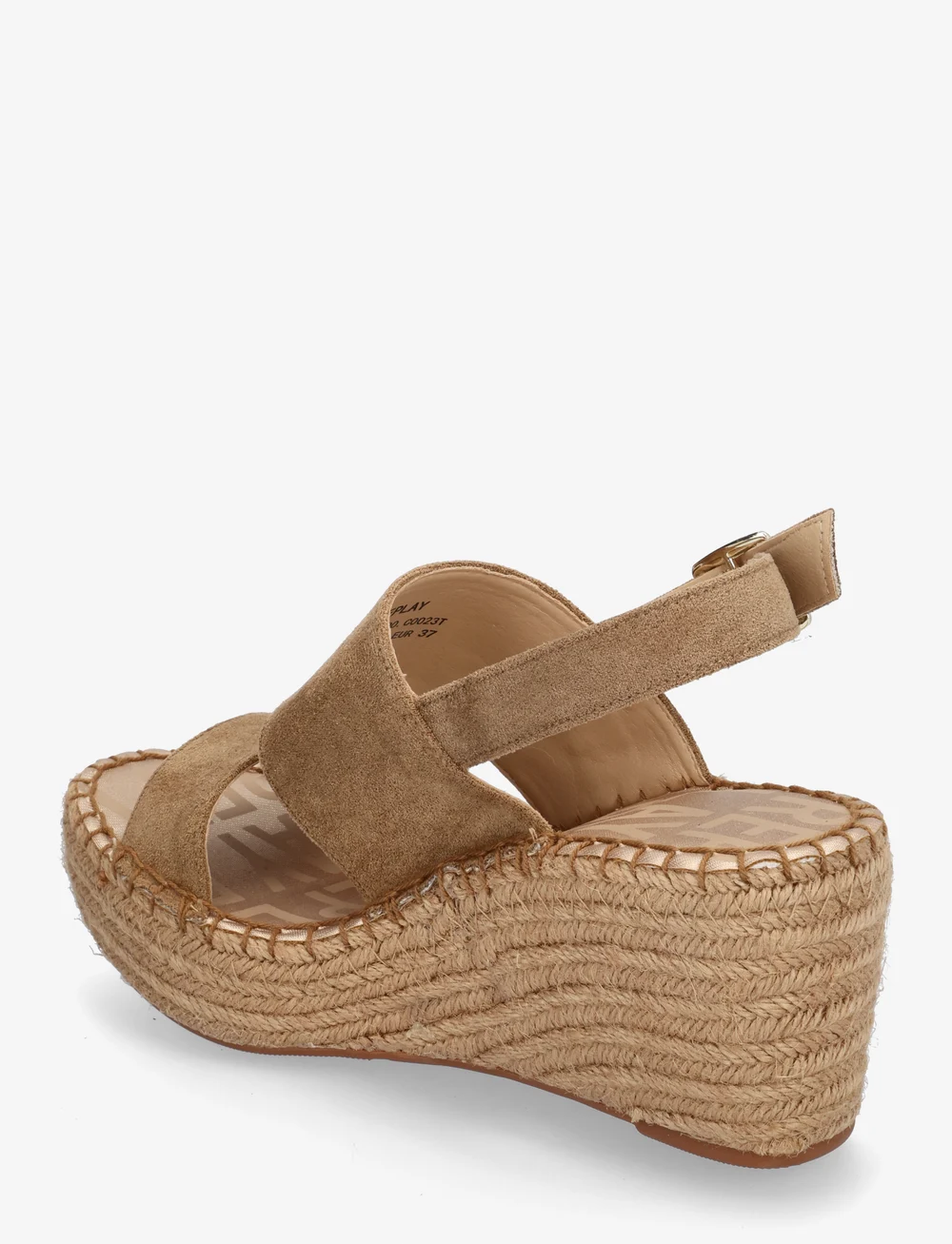 Replay - SUSAN SLING - keilabsatz schuhe - beige - 2