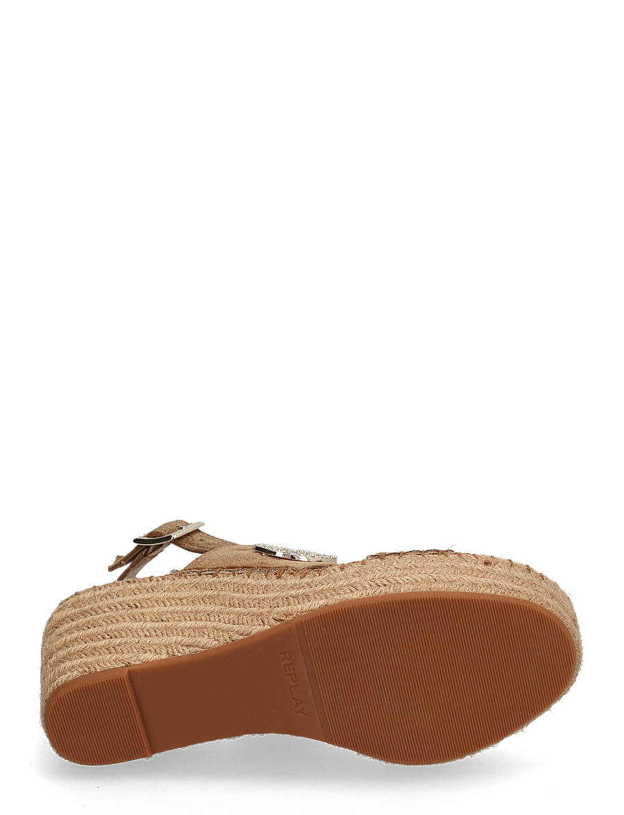 Replay - SUSAN SLING - sleehakken - beige - 4