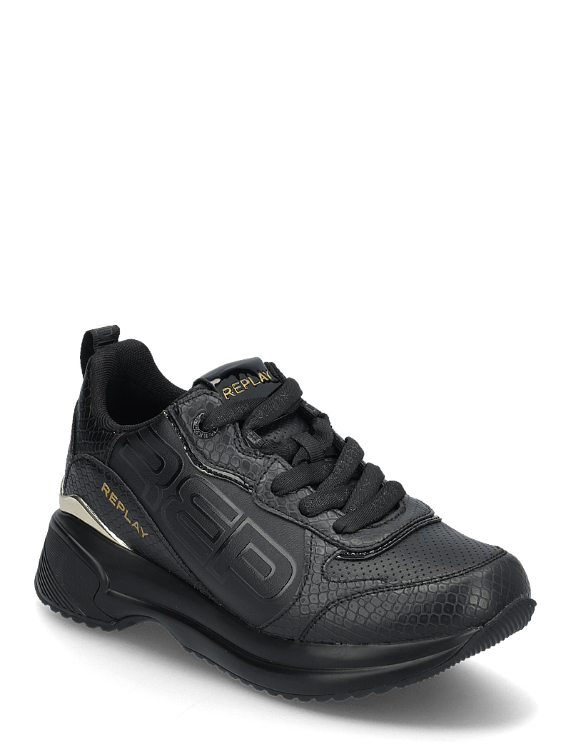 Replay - COMET DARK - låga sneakers - black - 0