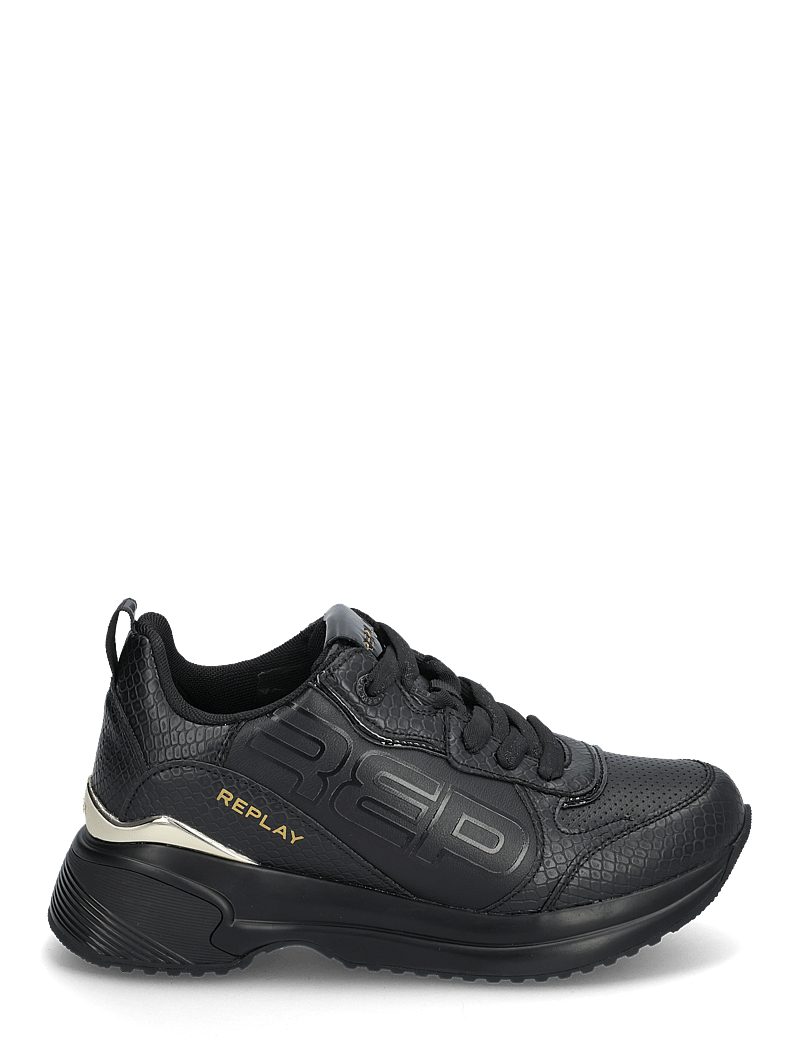 Replay - COMET DARK - låga sneakers - black - 1