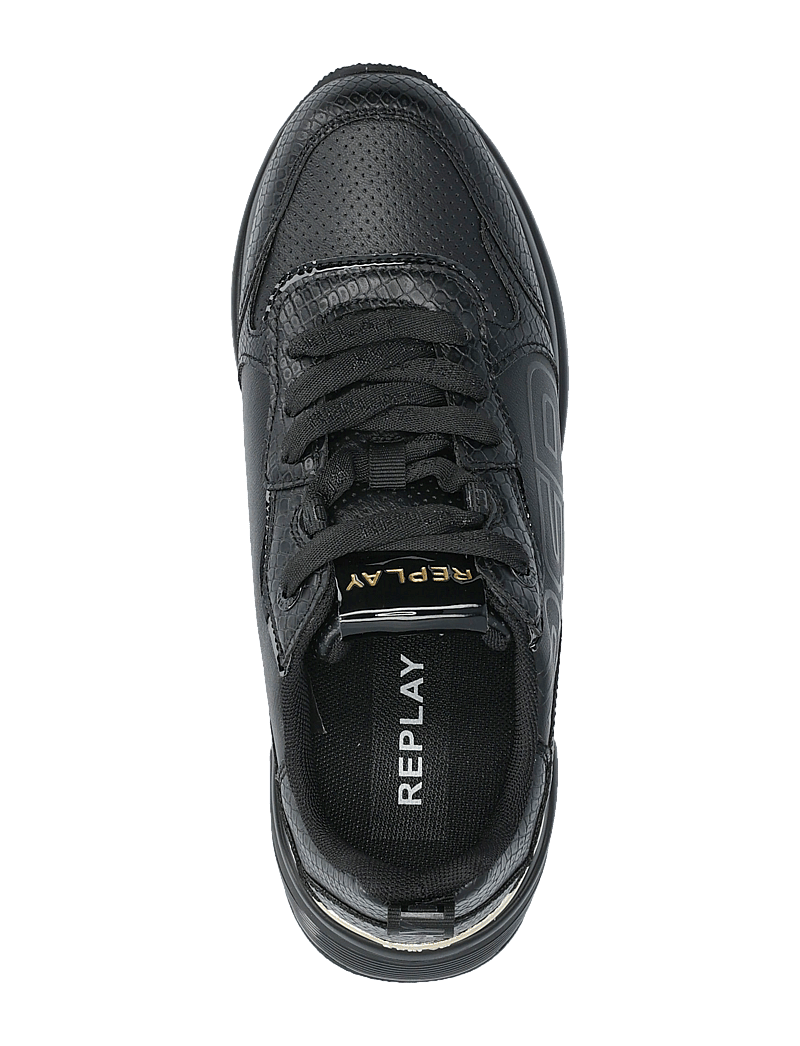 Replay - COMET DARK - låga sneakers - black - 3