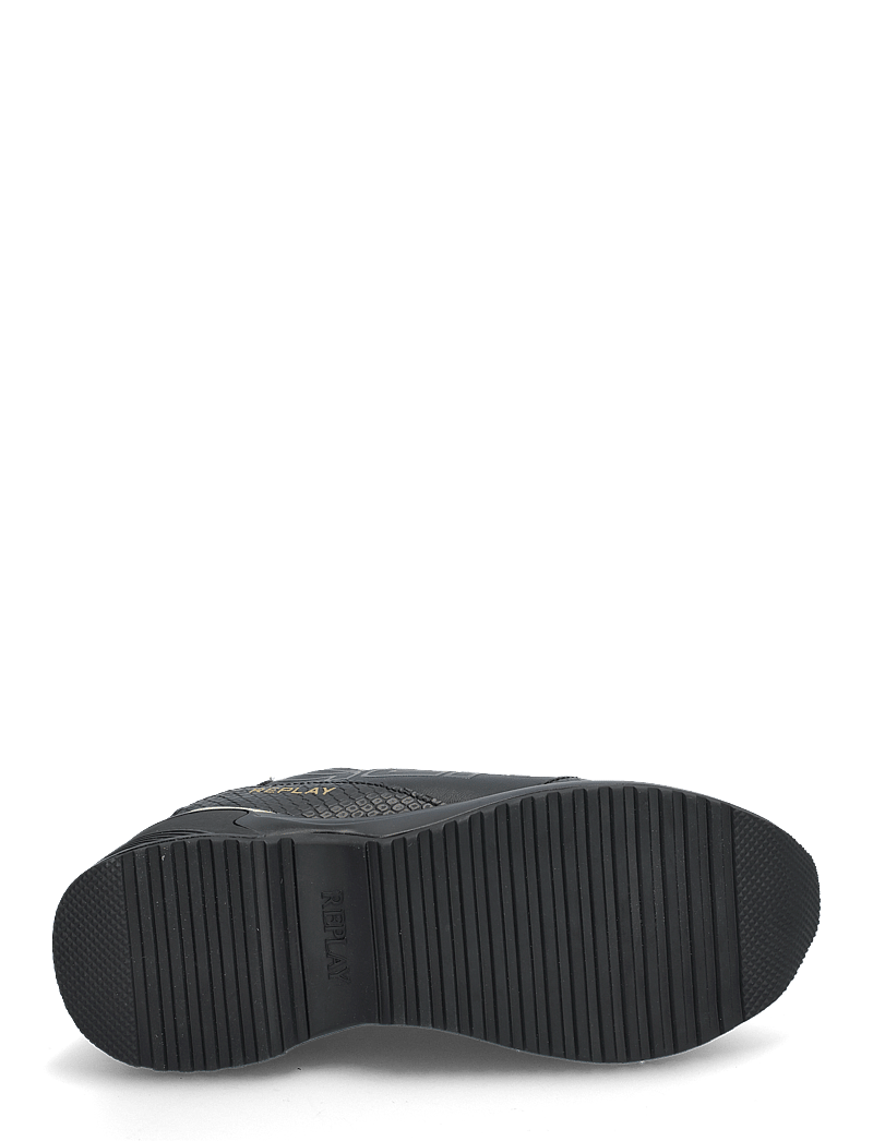 Replay - COMET DARK - låga sneakers - black - 4