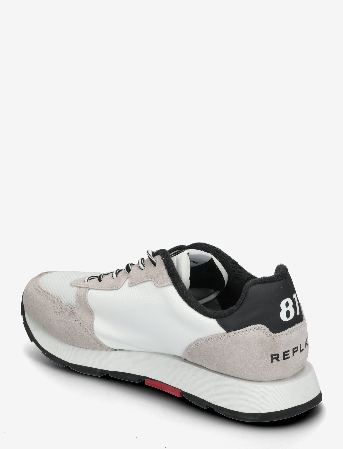 Replay - ARTHUR STRIPES - niedriger schnitt - white black - 2