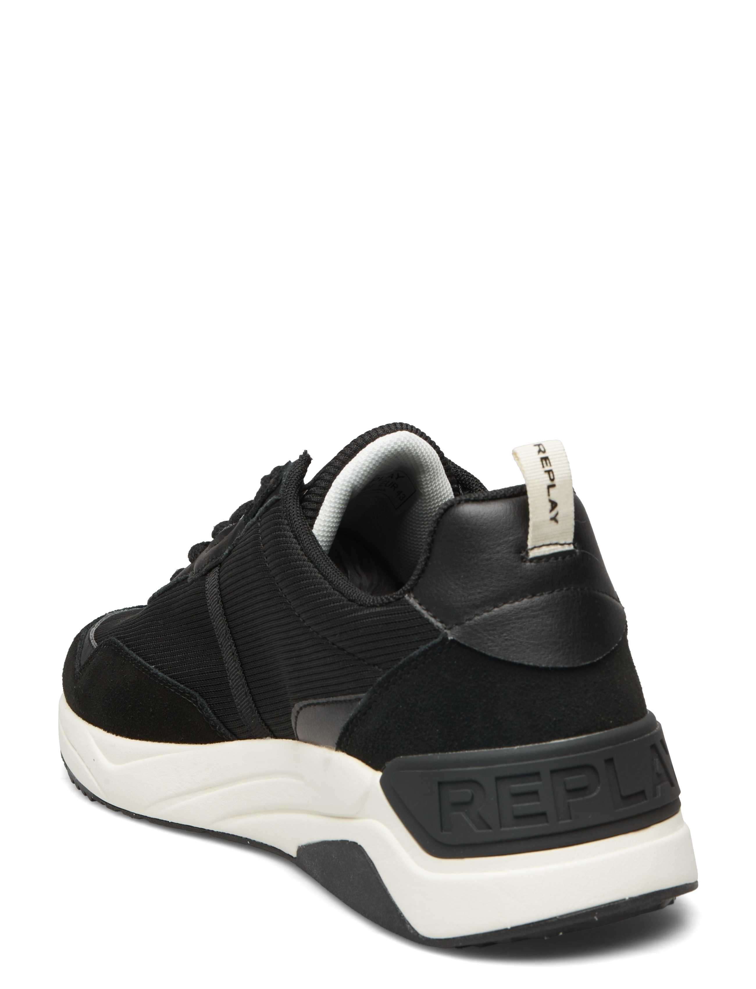 Replay - TENNET BASE - black off wht - 2