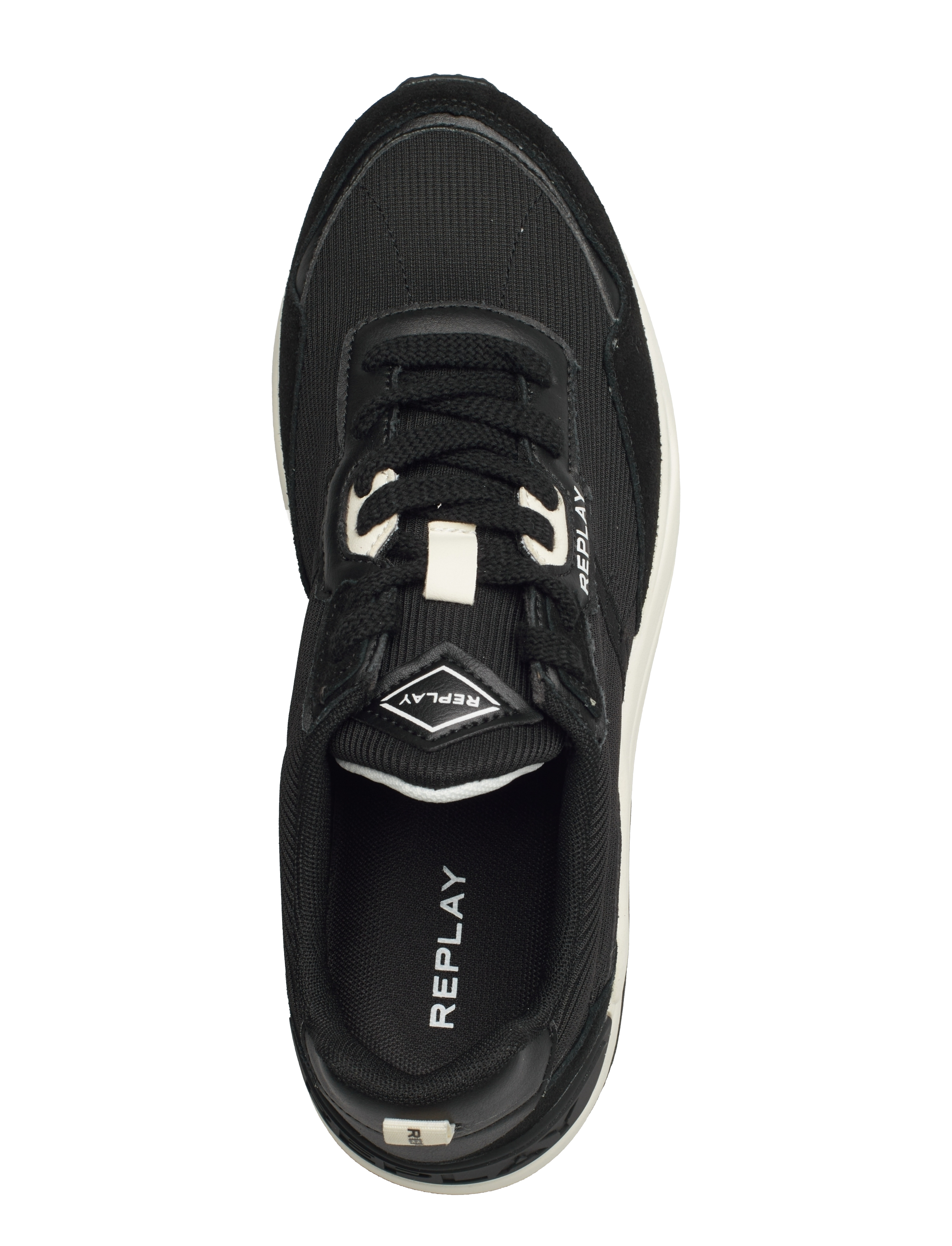 Replay - TENNET BASE - black off wht - 3