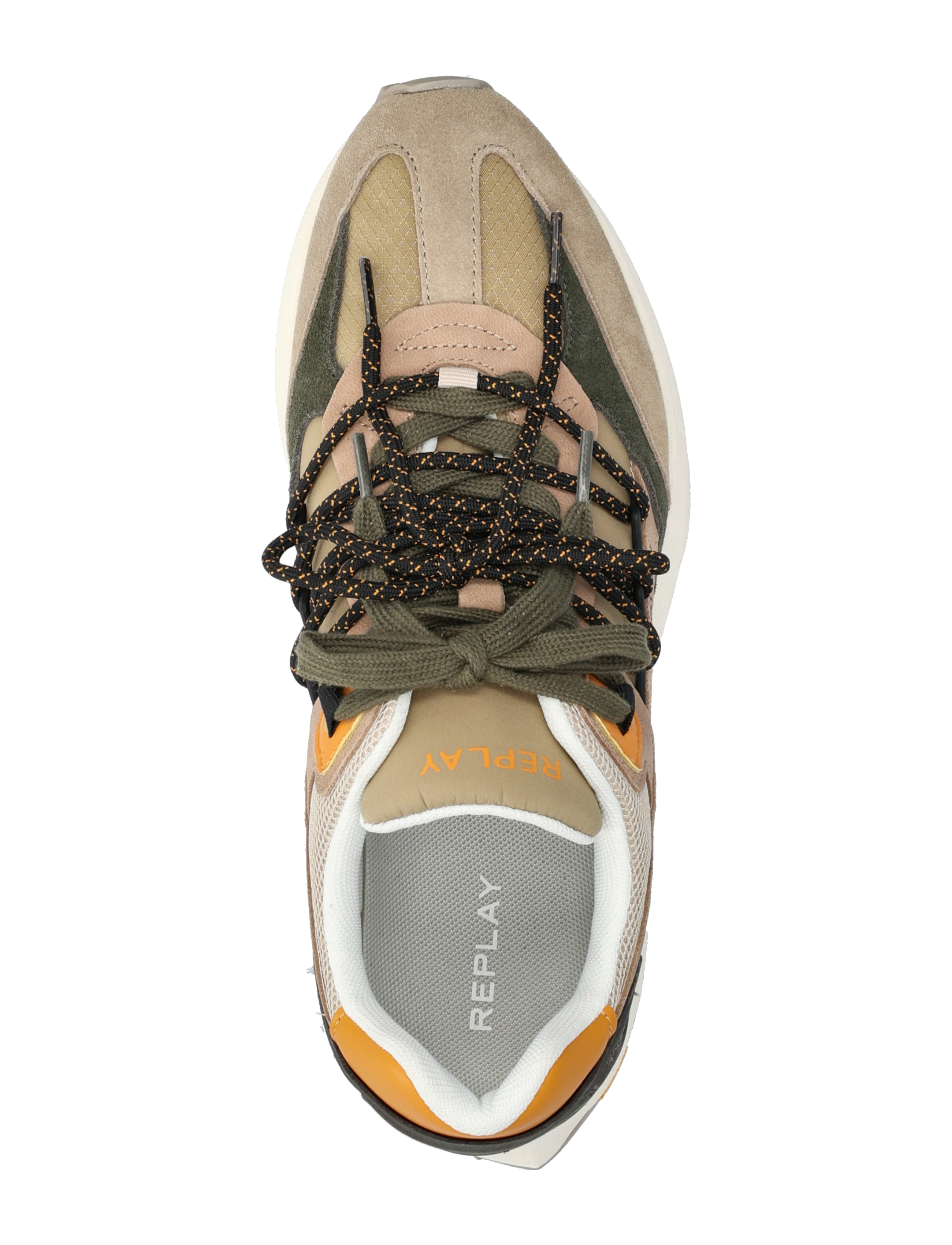 Replay - TUNER M FUTURE - taupe mil grn - 3