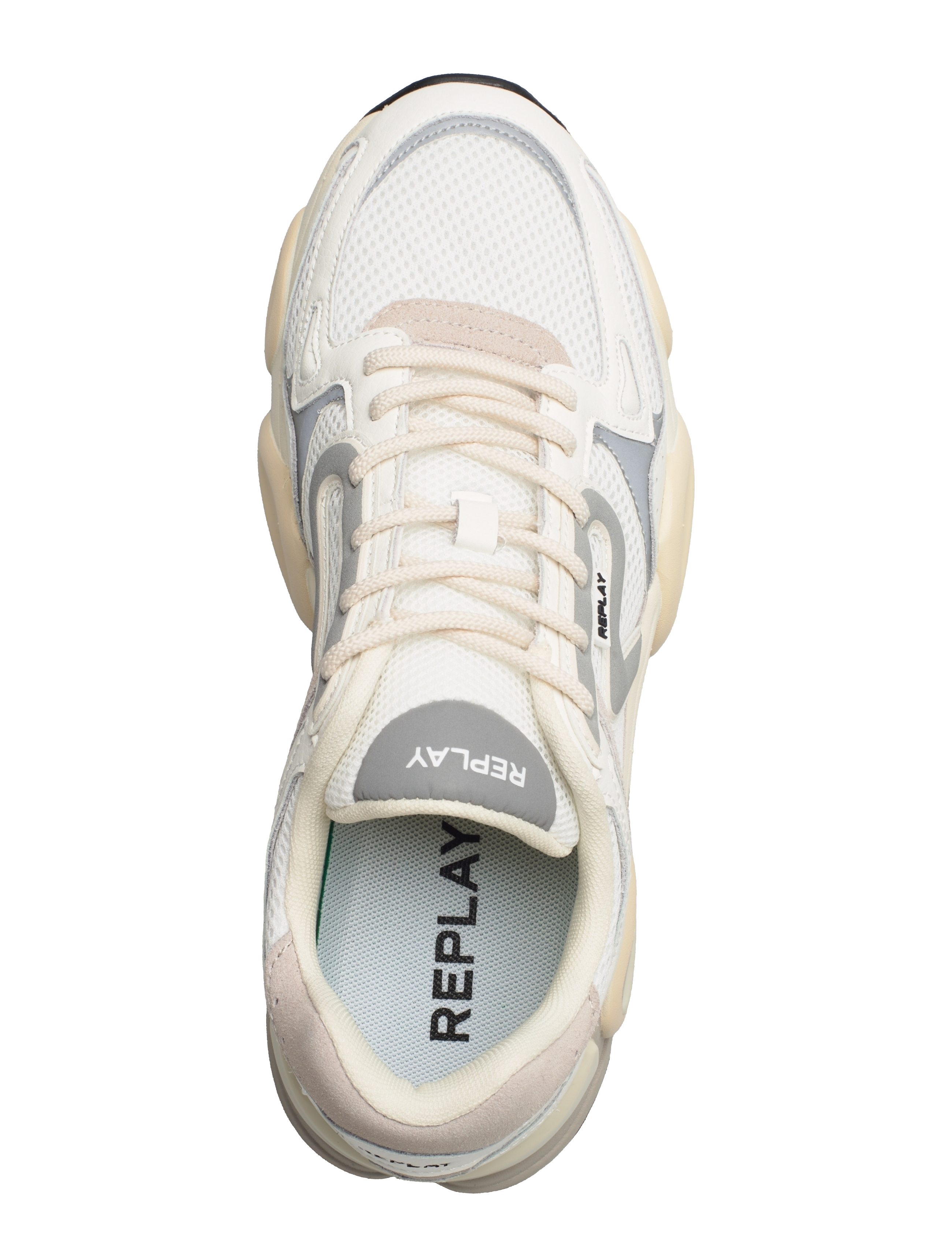Replay - Destiny M Night Snea - off white - 3