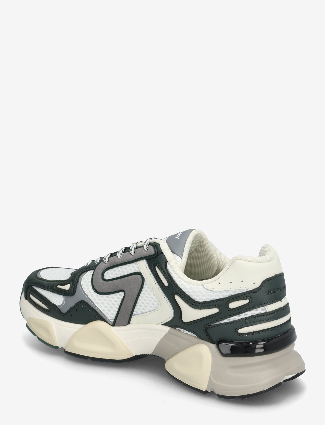Replay - DESTINY M FOREST - forest green white - 2
